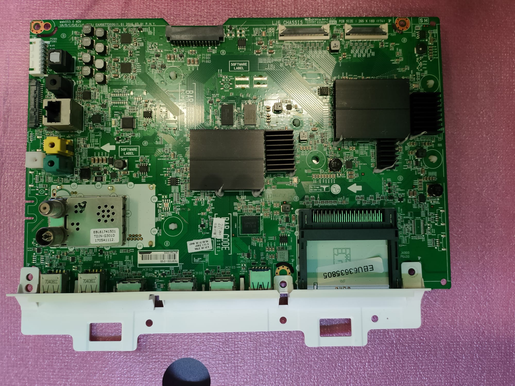 Mainboard EAX66772006 per 60UH850V