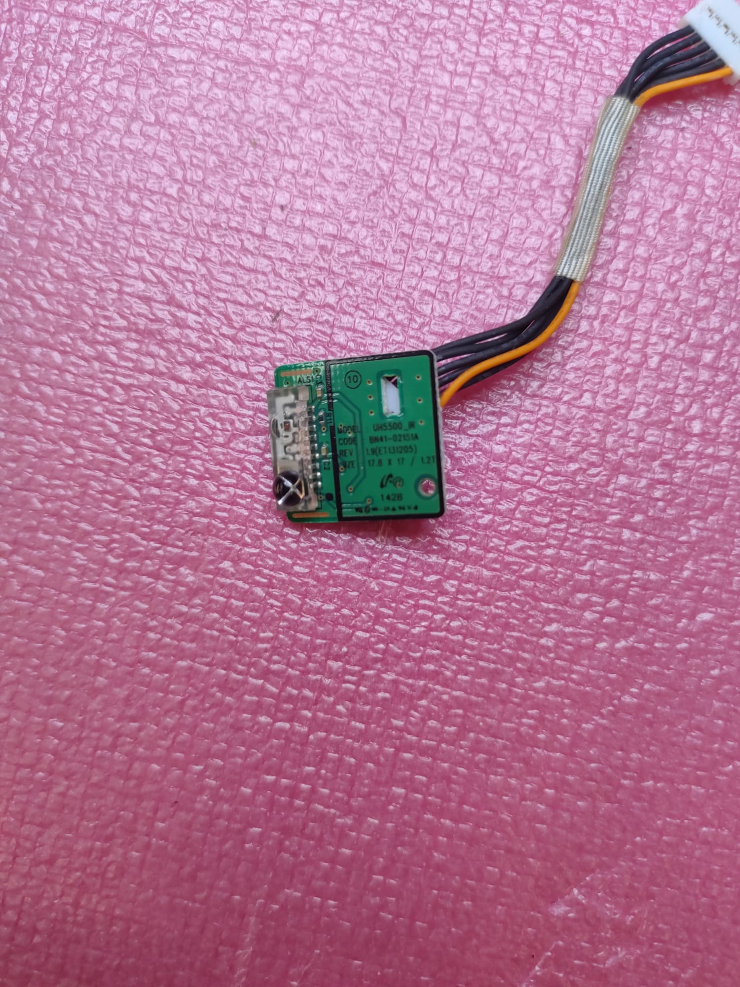 BN41-02151A Tastiera + Ricevitore IR per TV Samsung UE48H6240AY