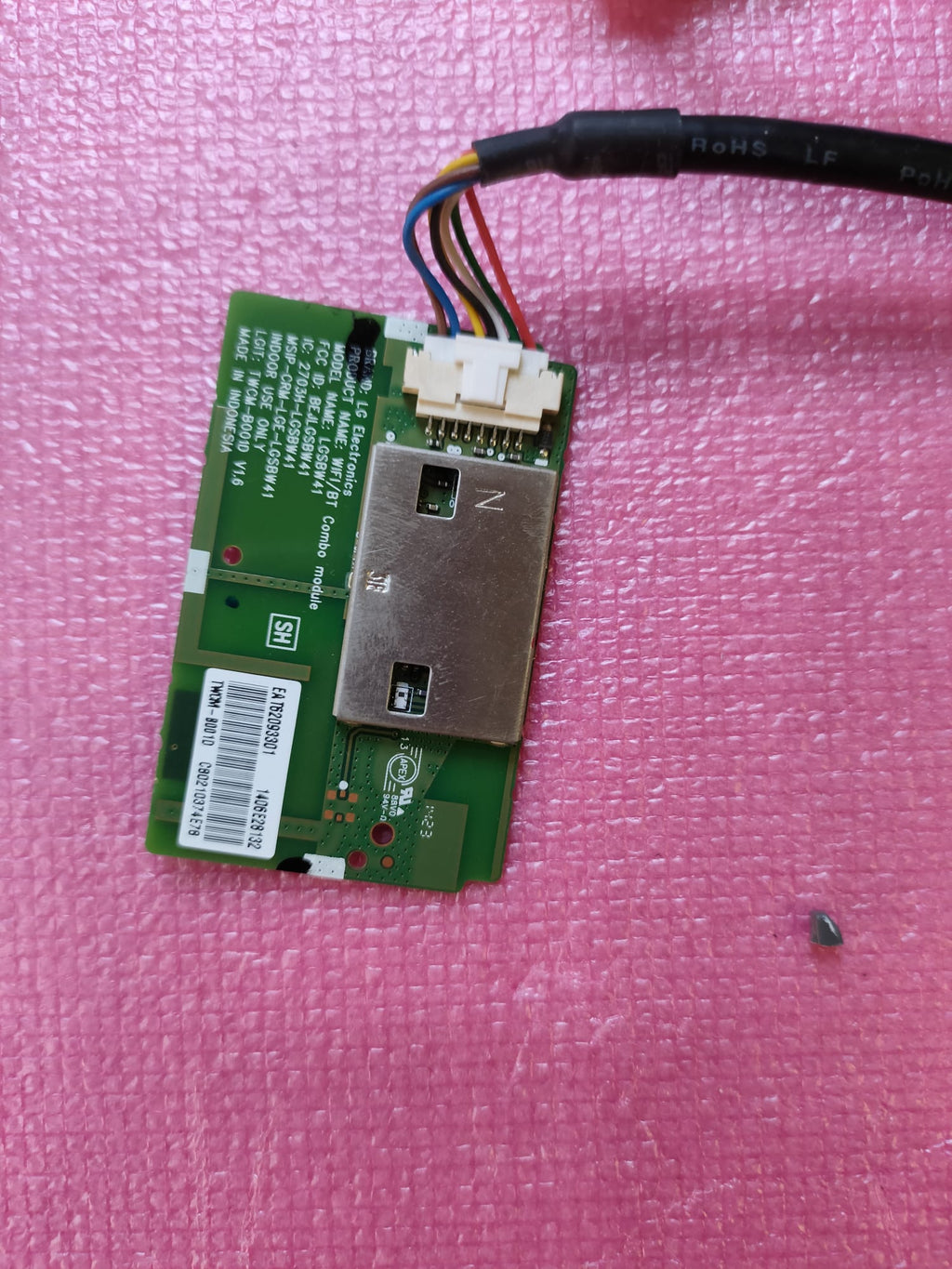 EAT62093301 Modulo WiFi per TV LG 50LB650V