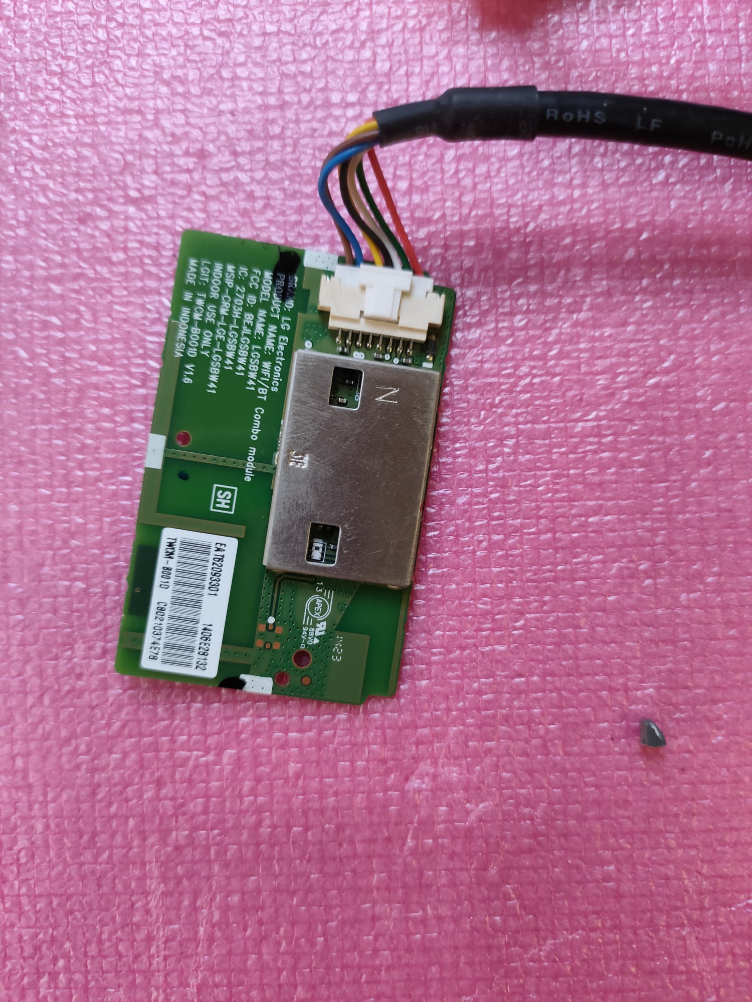 EAT62093301 Modulo WiFi per TV LG 50LB650V