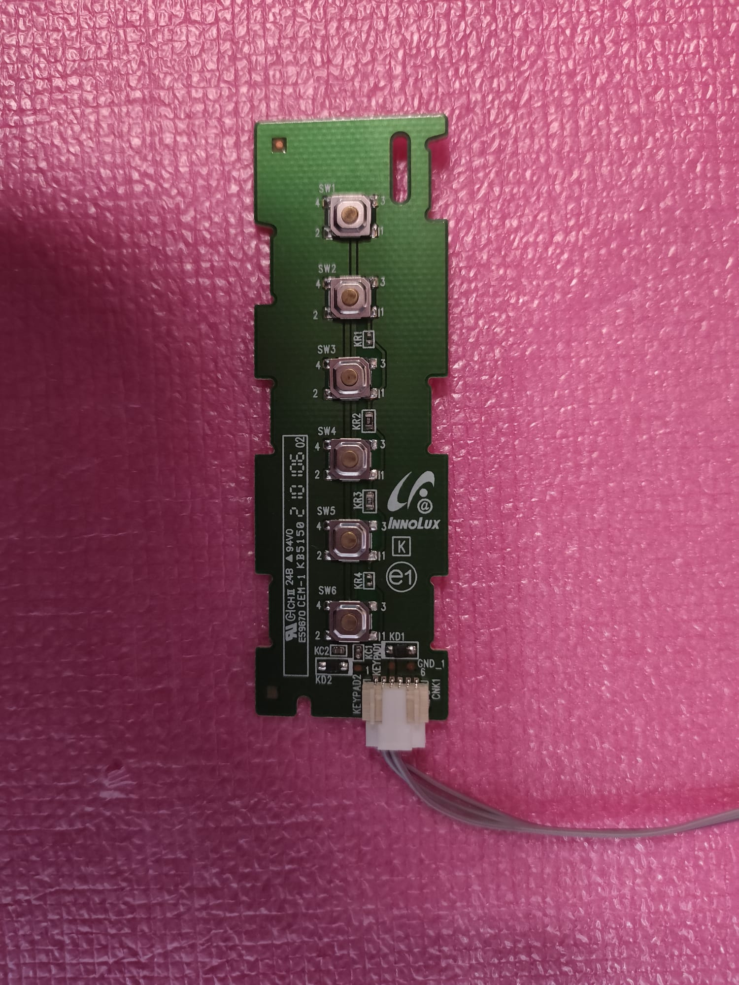 E59670 KB5150 TASTIERA PER TV PANASONIC TX-40JX800E