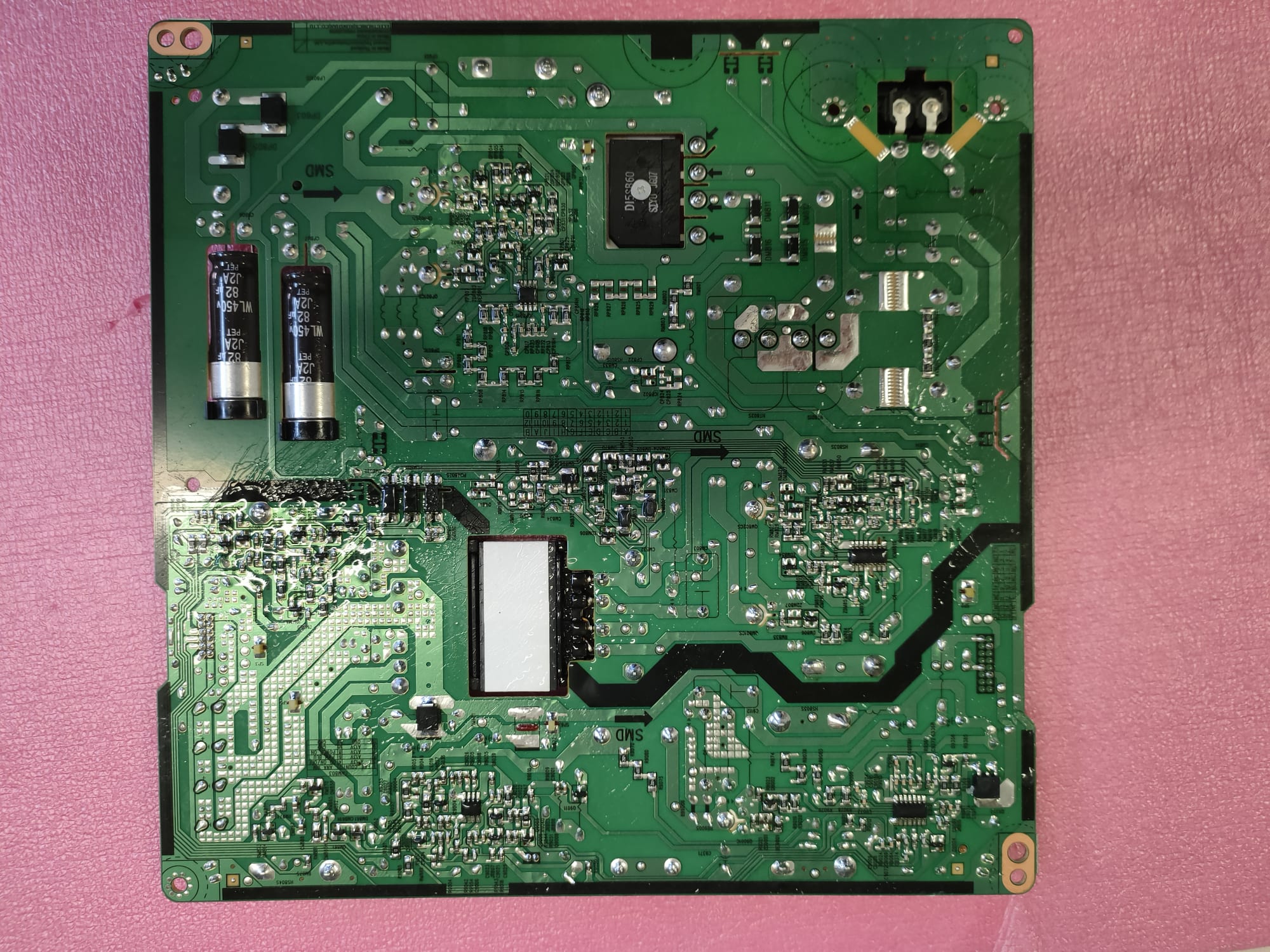 Scheda Alimentazione Samsung UE49MU6200 BN44-00807H Testata