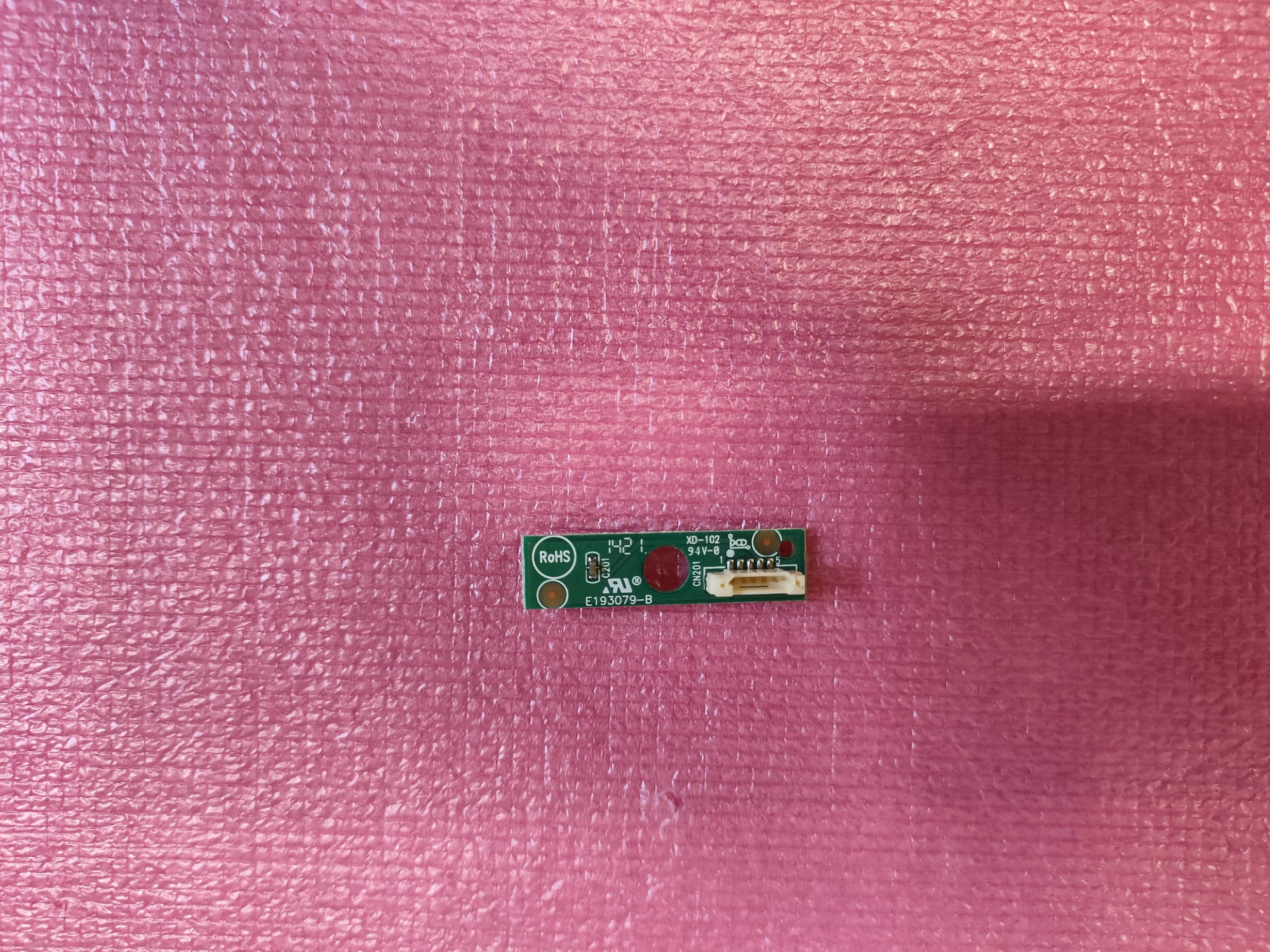 E193079-B RICEVITORE IR  PER TV SHARP LC-50LD264E