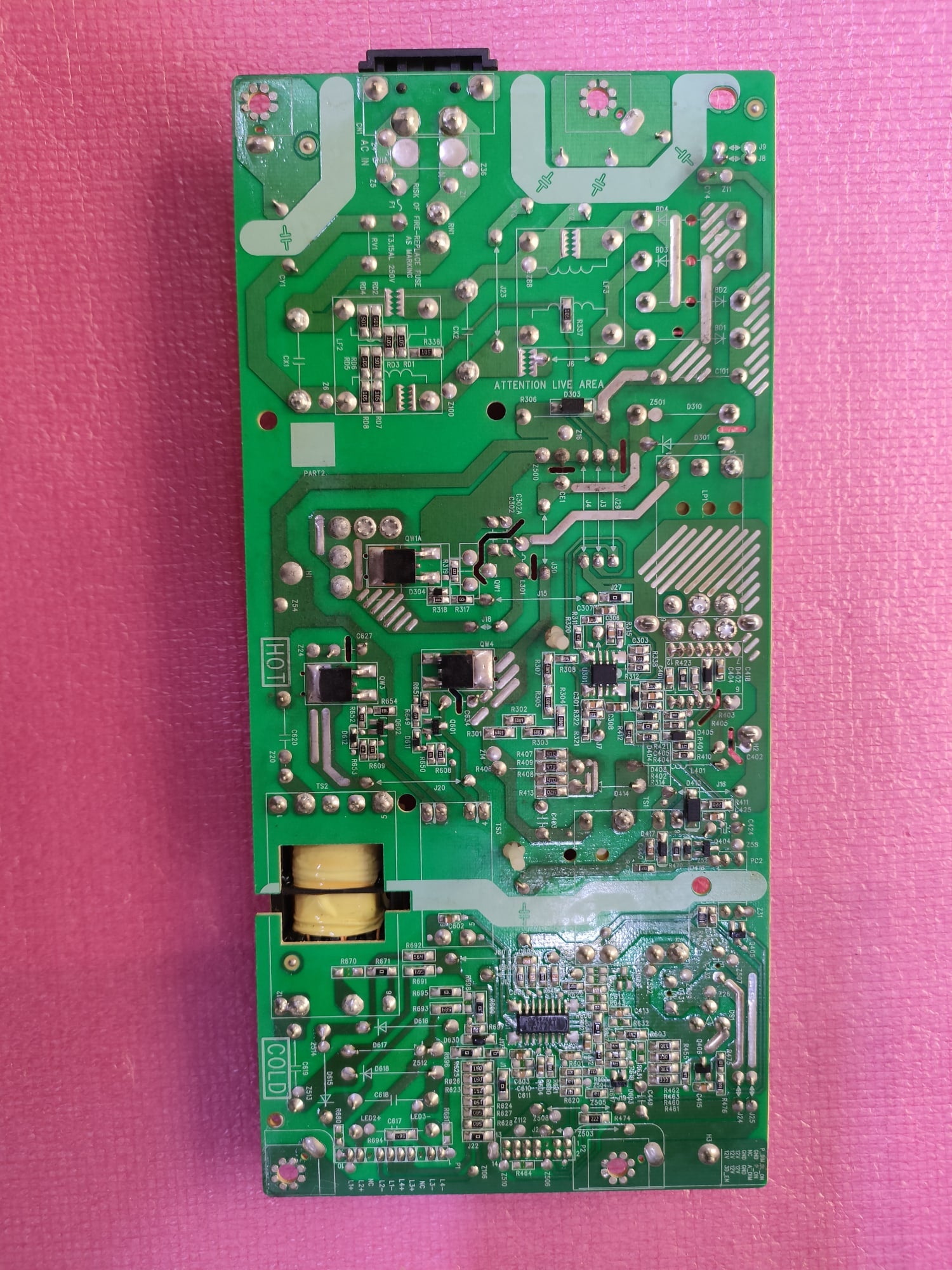 40-L14NH2-PWC1CG PSU PER TV TCL 55DP600