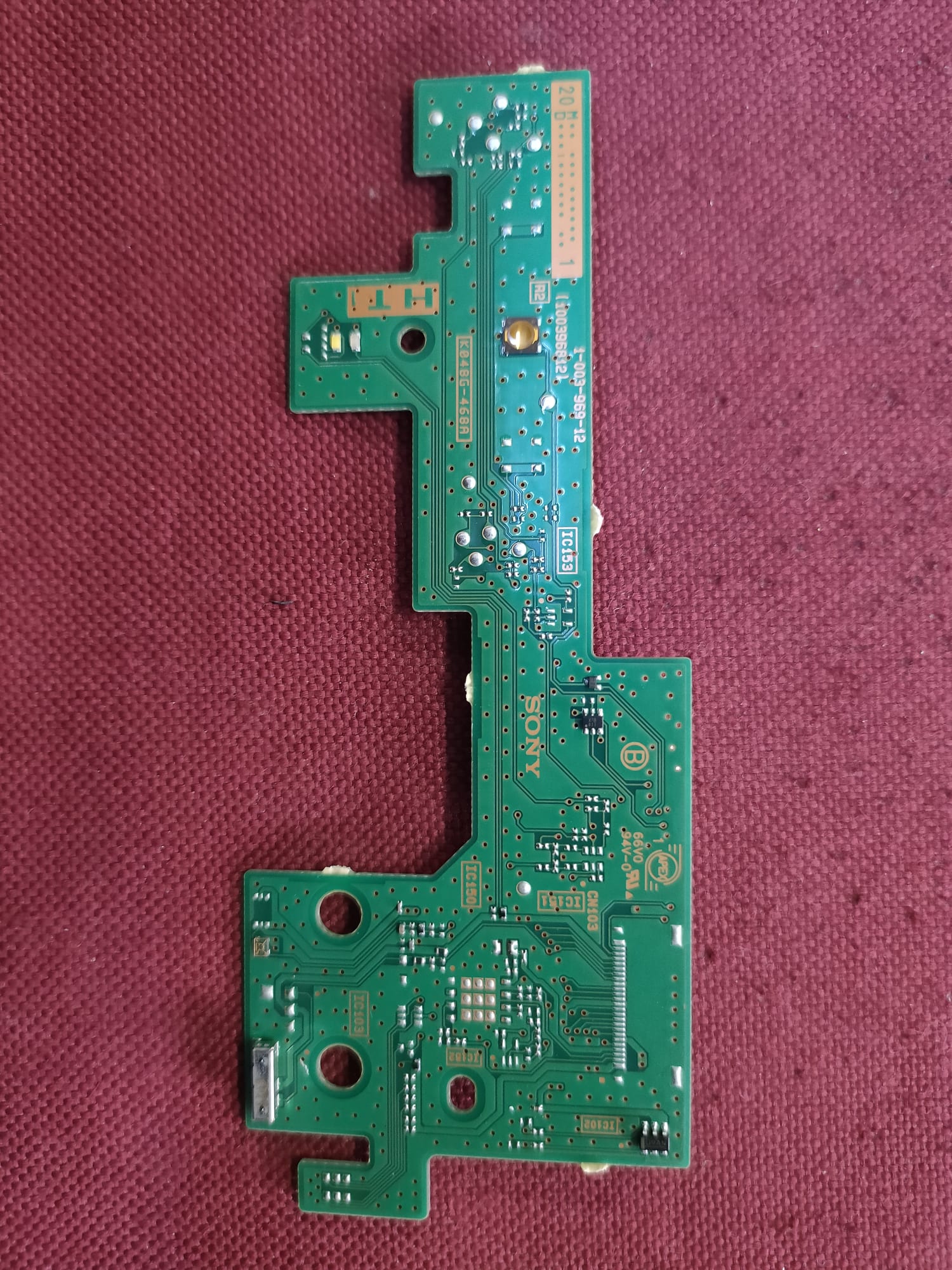 1060690411 DRIVER LED PER TV SONY KD-55XH909