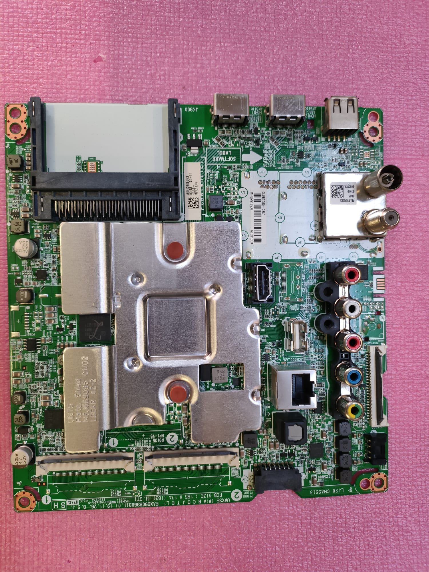 Mainboard EAX69083603 per LG 65UN711C0ZB