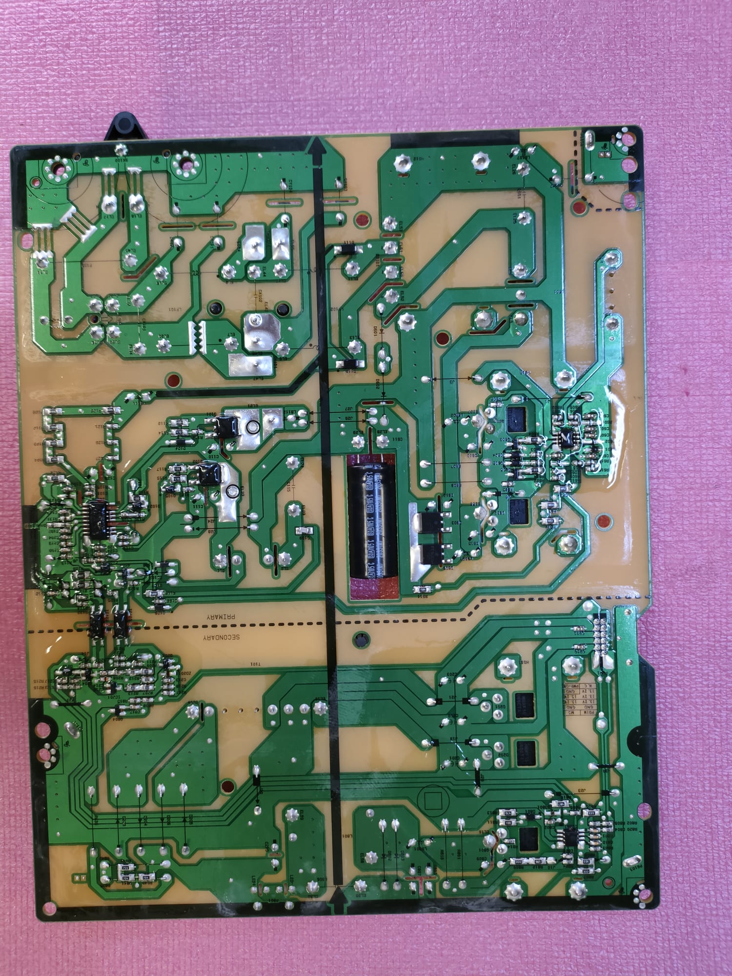Scheda Alimentazione LG 65UN711C0ZB EAY64928801 Testata