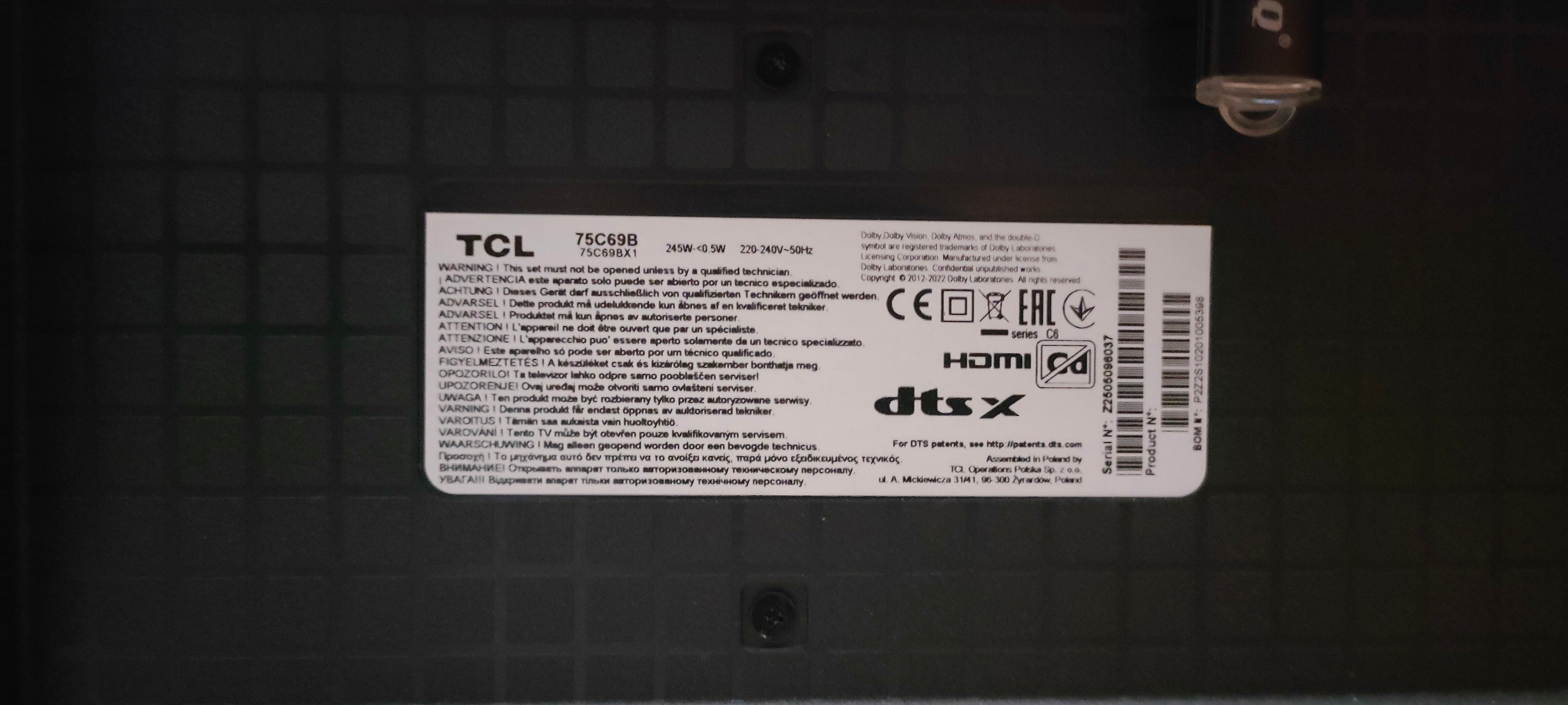 75C69B TCL