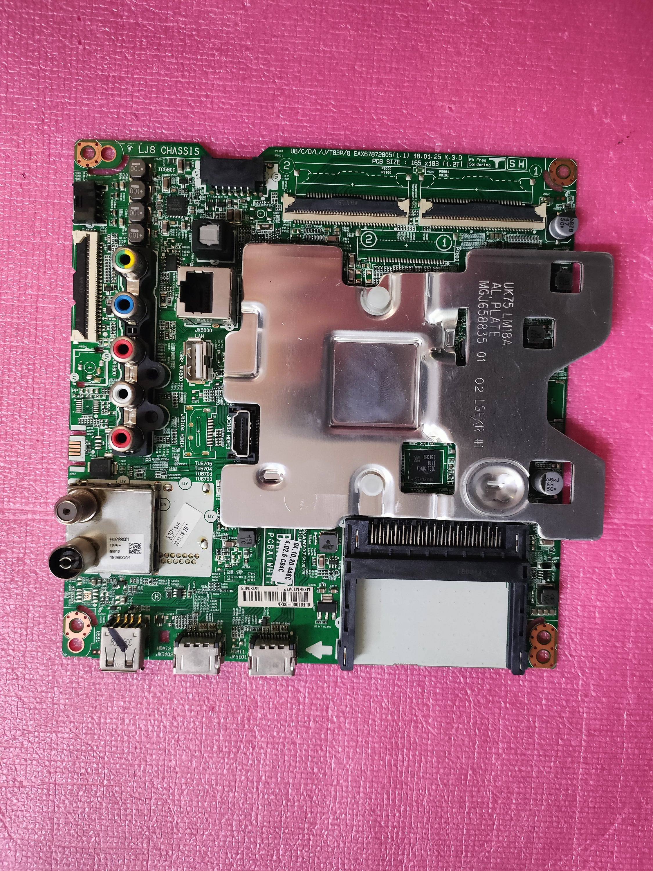 EAX67872805 Mainboard per TV LG 43UK6300PLB