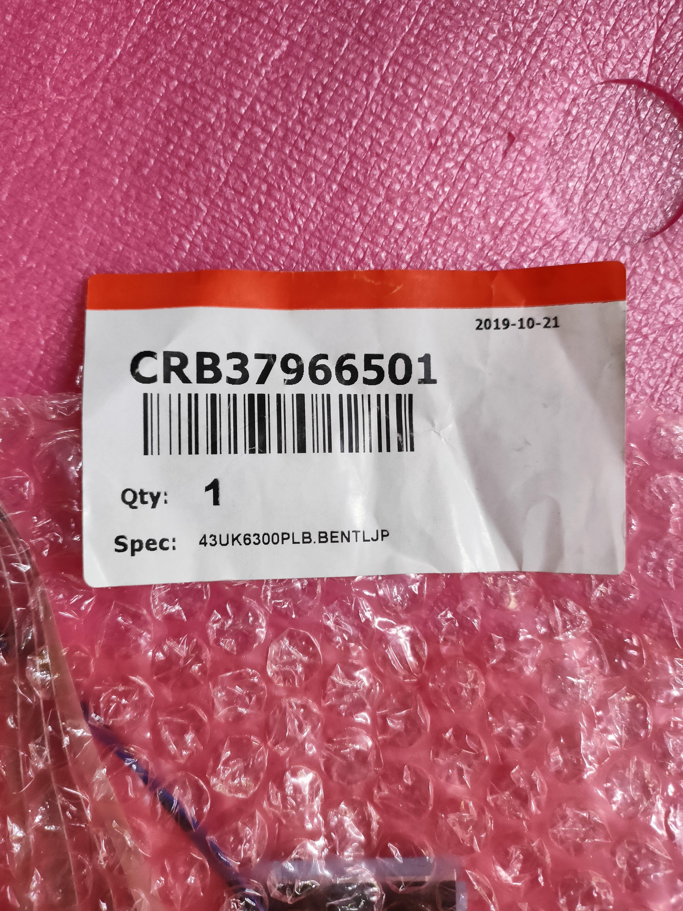 EAX67872805 Mainboard per TV LG 43UK6300PLB