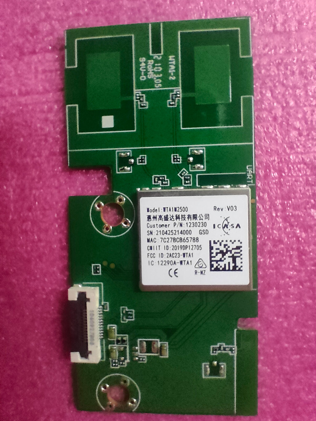 58A7160F HISENSE