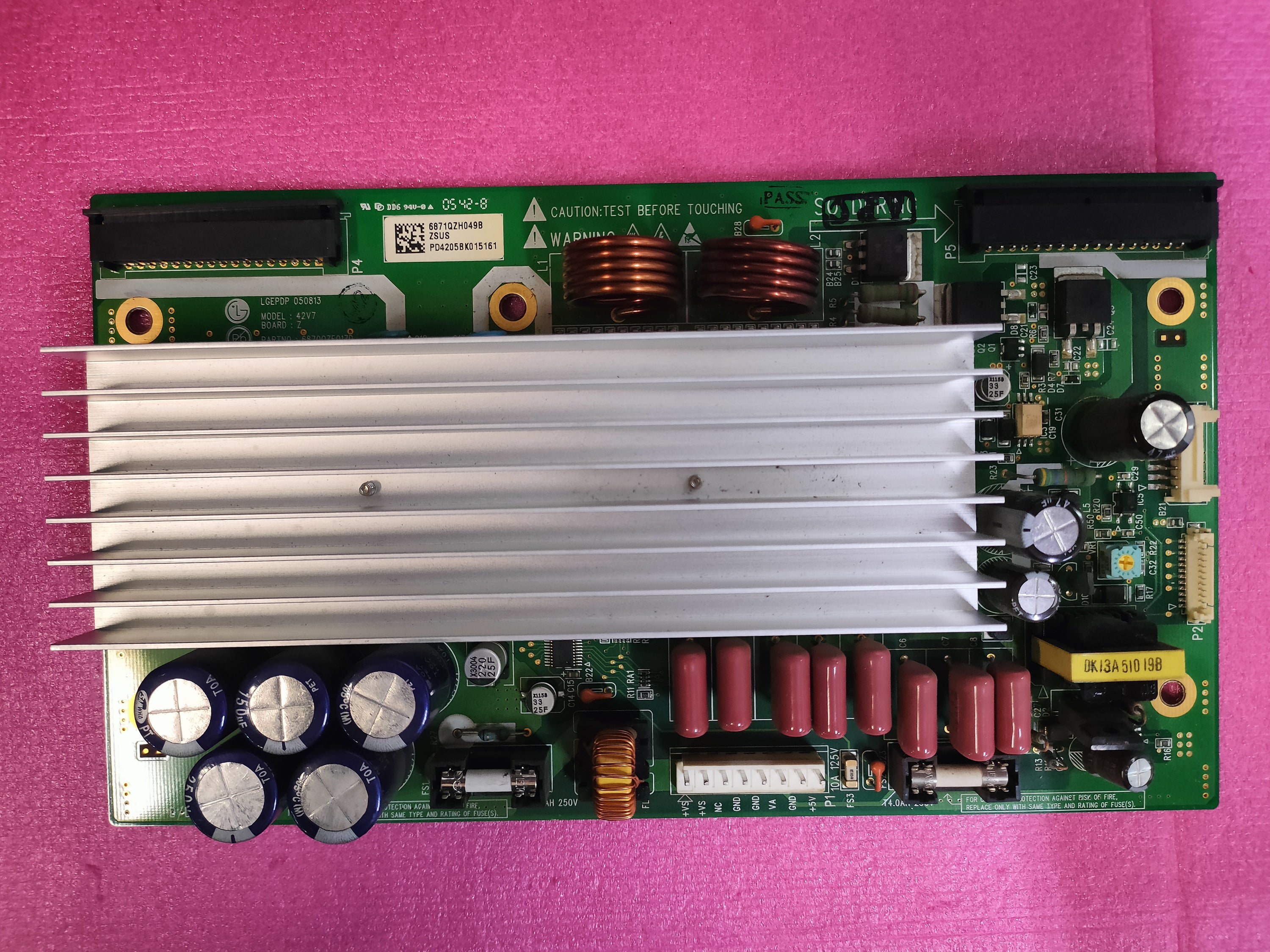 Z-Sustain Board 6870QZE017D per LG 42PX3RV