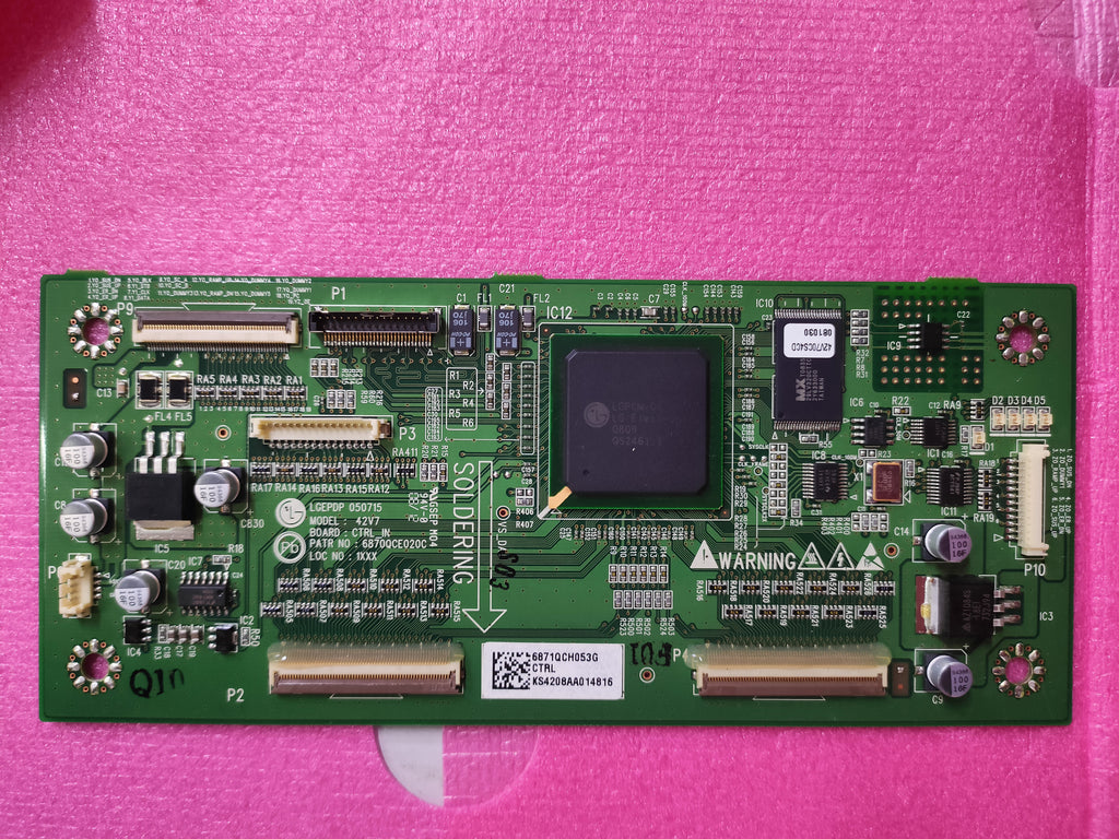 Scheda T-Con LG 42PX3RV 6870QCE020A / 6870QCE020C 42V7