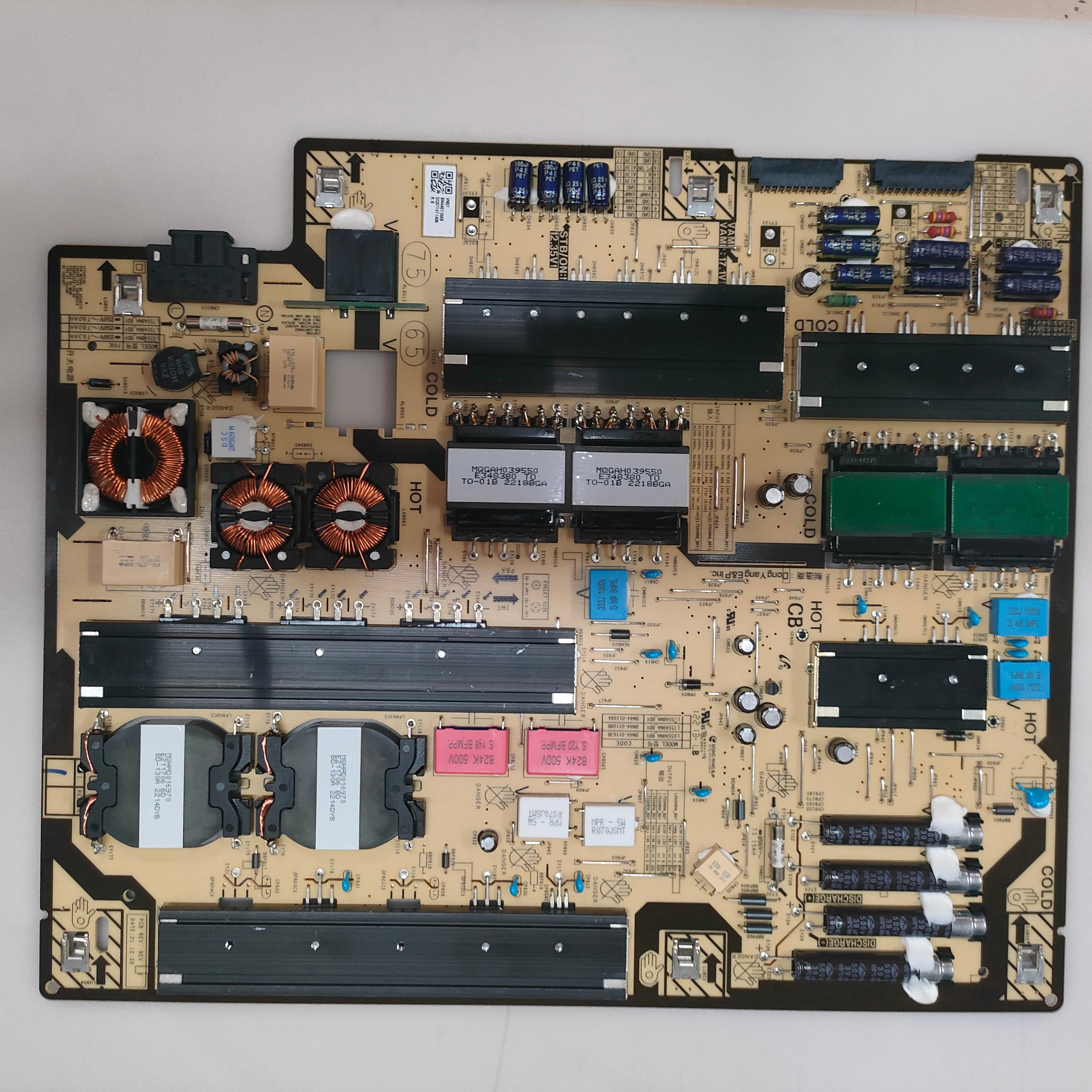 BN44-01168B Alimentatore Samsung QE75QN90BAT Testato