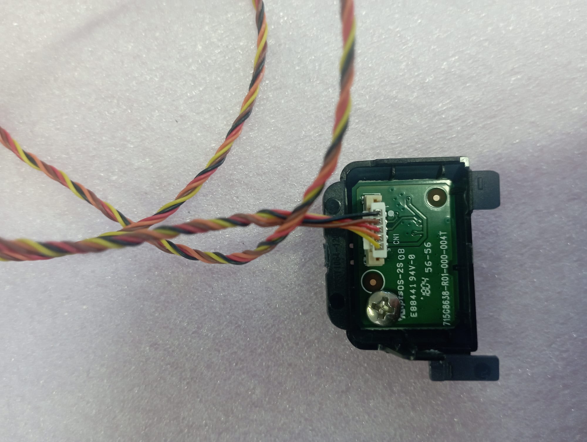 Pulsante accensione - Sensore IR TV LG 28MT42VF