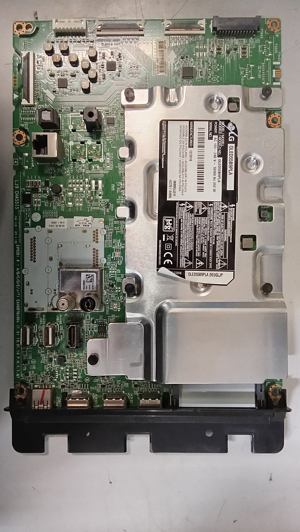 849 2024 Ricambi TV LG OLED55B9PLA - Main Board / PSU / Altoparlanti / Modulo WiFi
