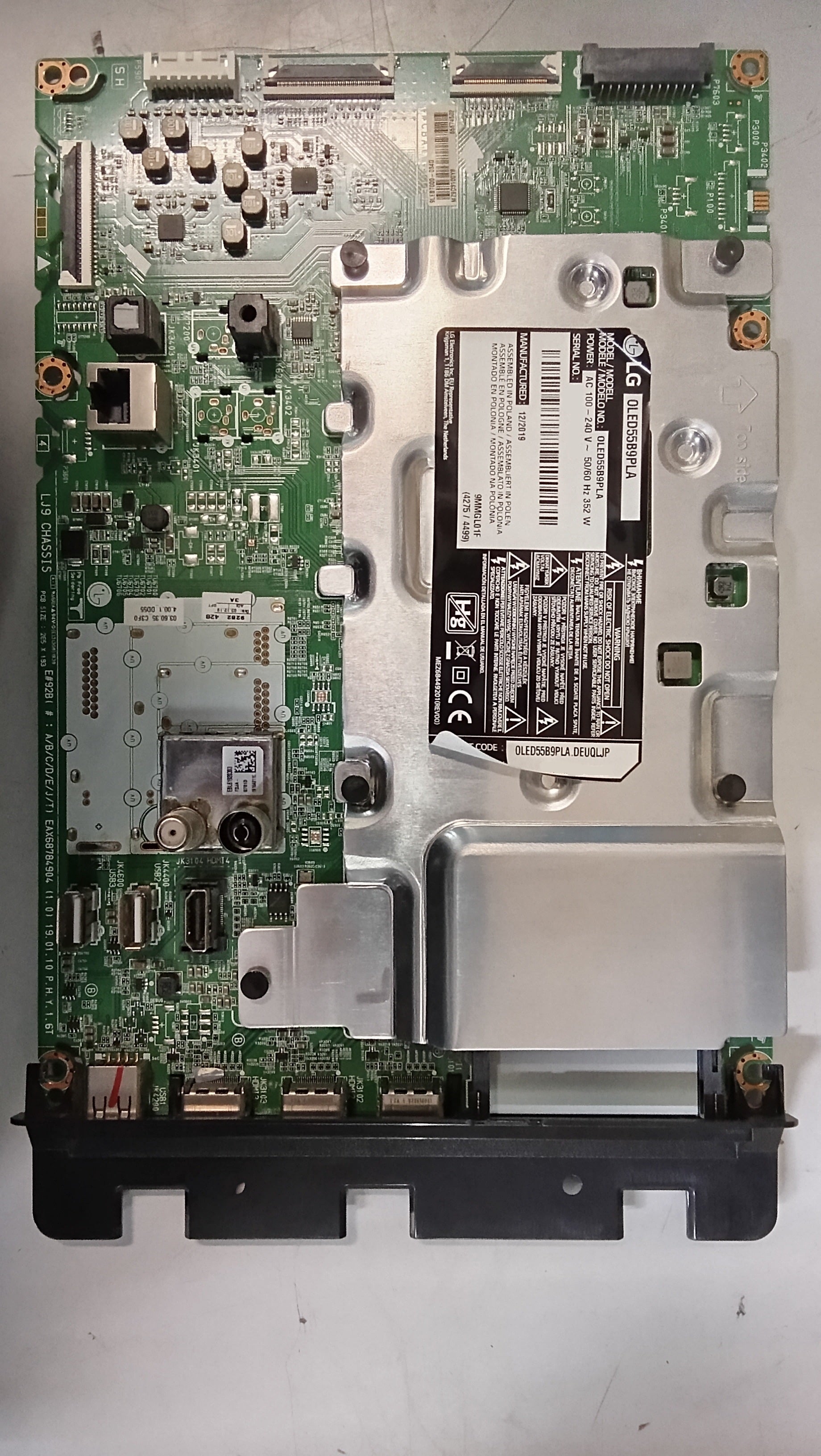 849 2024 Ricambi TV LG OLED55B9PLA - Main Board / PSU / Altoparlanti / Modulo WiFi