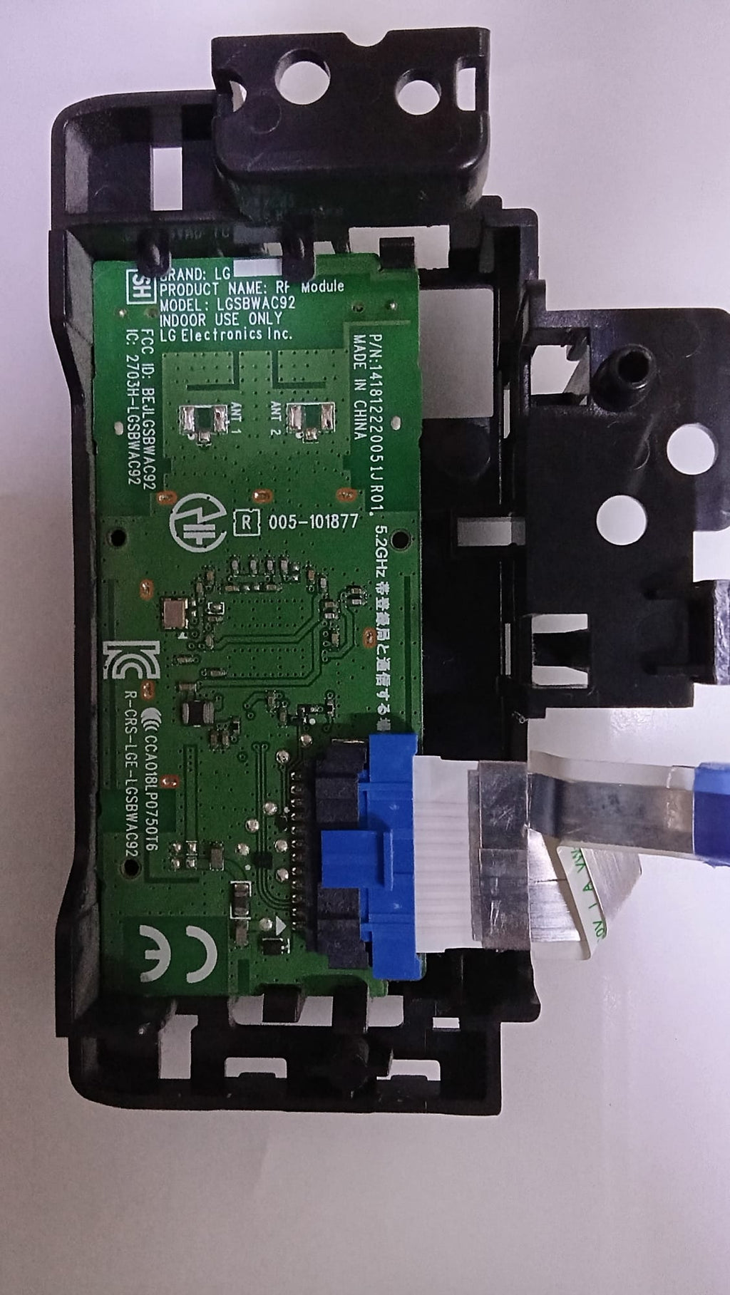 EAT64454801 Modulo Wireless Bluetooth / WiFi per tv LG OLED55B9PLA.DEUQLJP