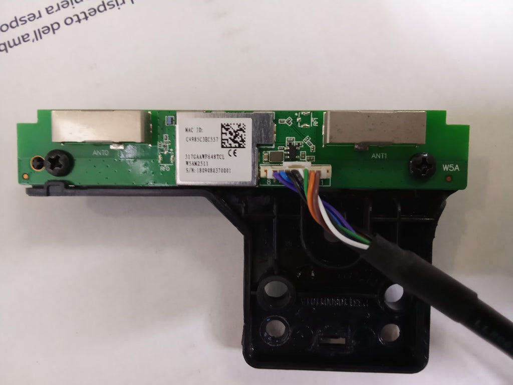 57 2022 Ricambi TV Philips 55PUS6503/12 - PSU / Altoparlanti / Modulo WiFi
