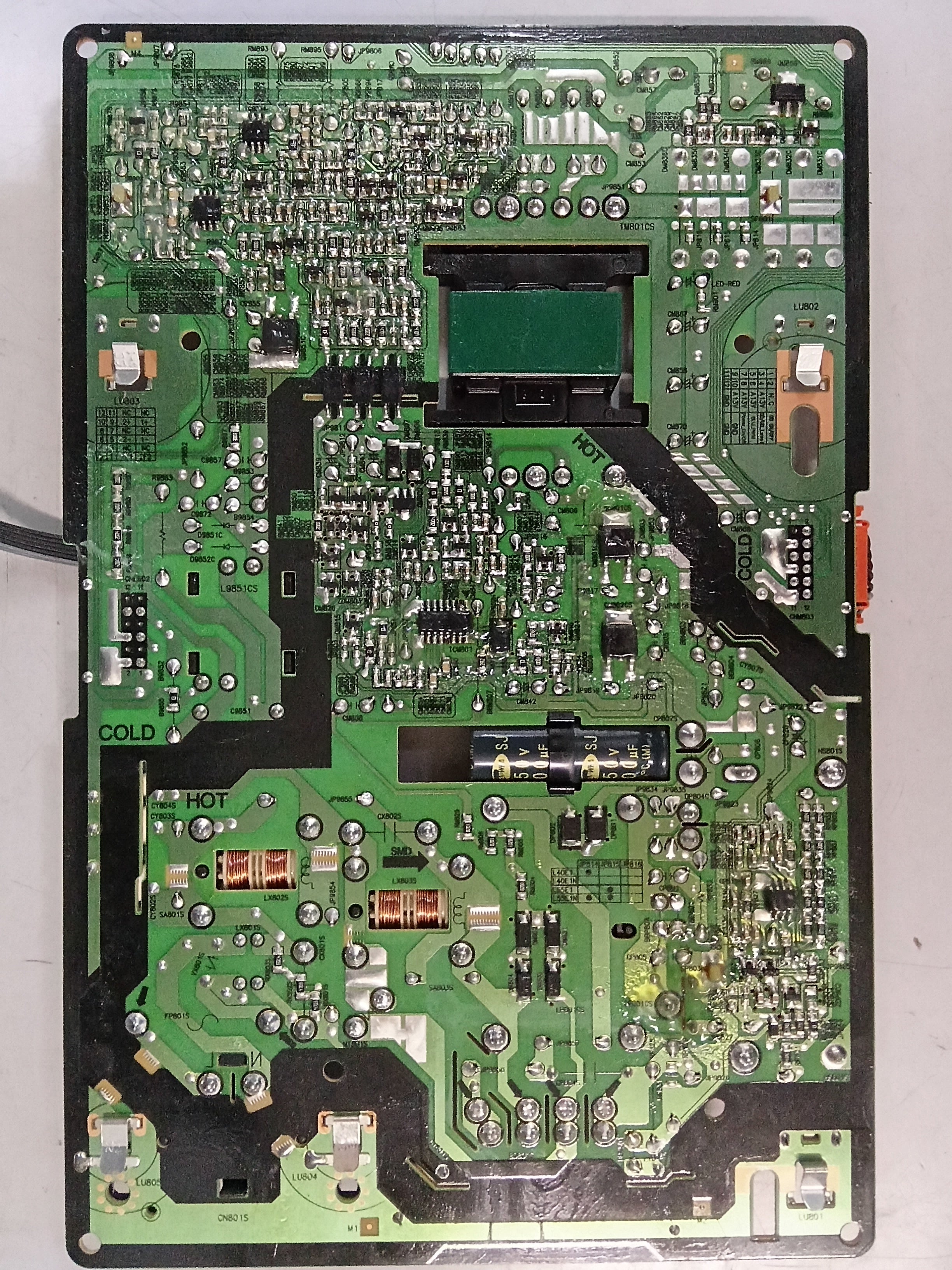 213 2024 Ricambi TV Samsung UE49K5510AK - Main Board / Altoparlanti / T-Con