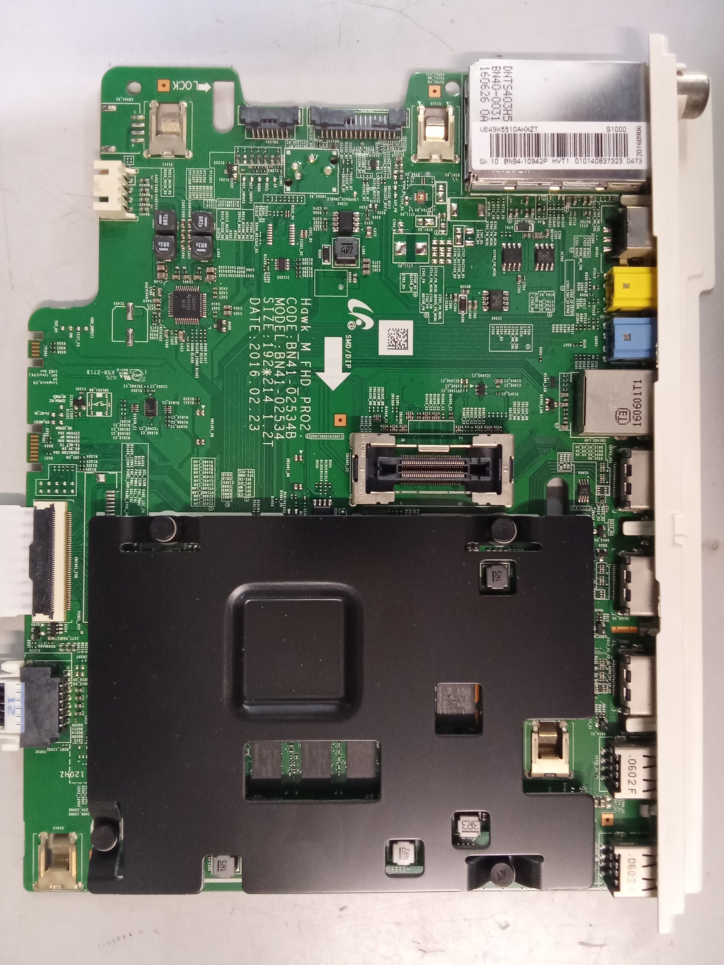 213 2024 Ricambi TV Samsung UE49K5510AK - Main Board / Altoparlanti / T-Con