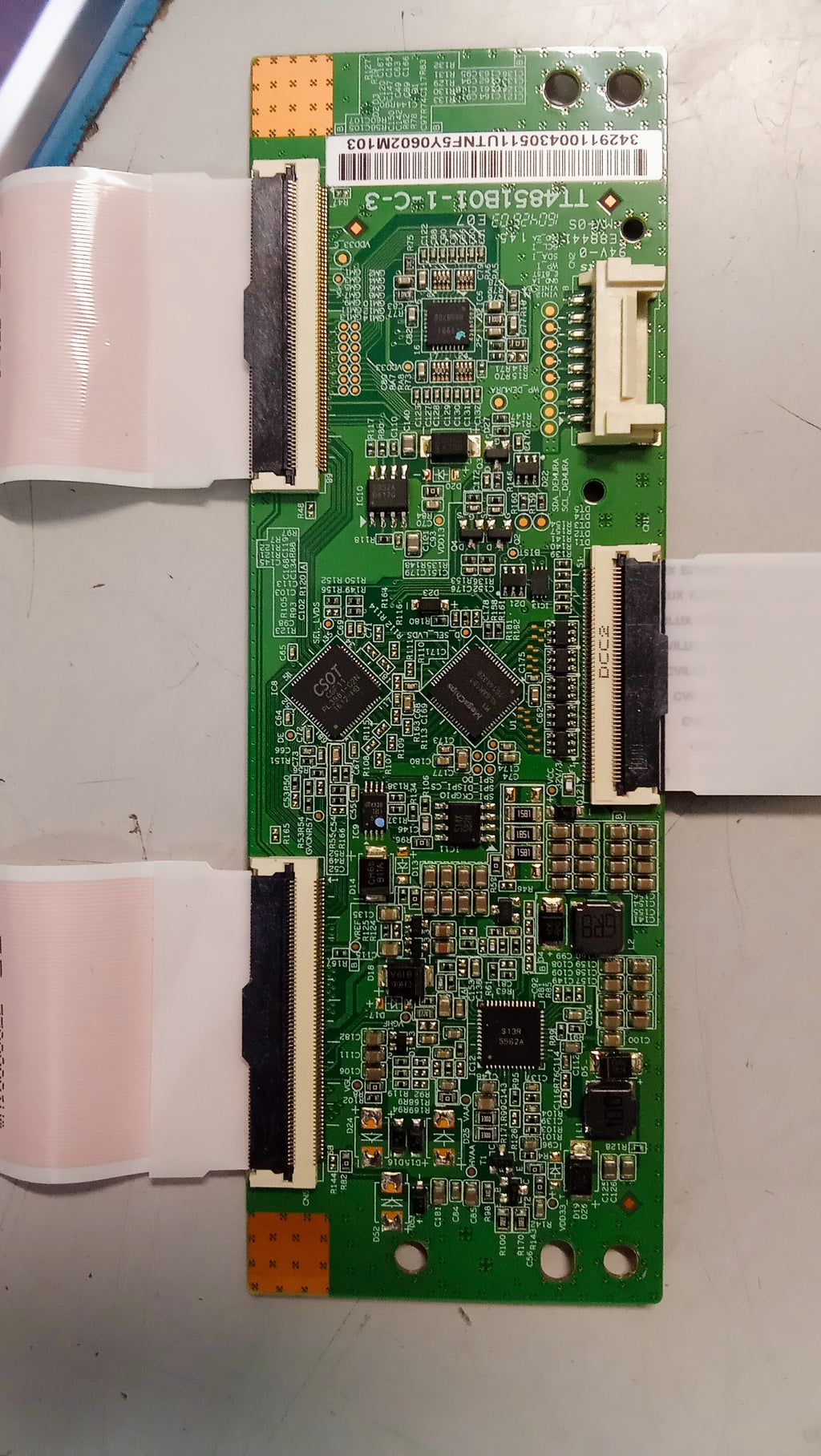 213 2024 Ricambi TV Samsung UE49K5510AK - Main Board / Altoparlanti / T-Con