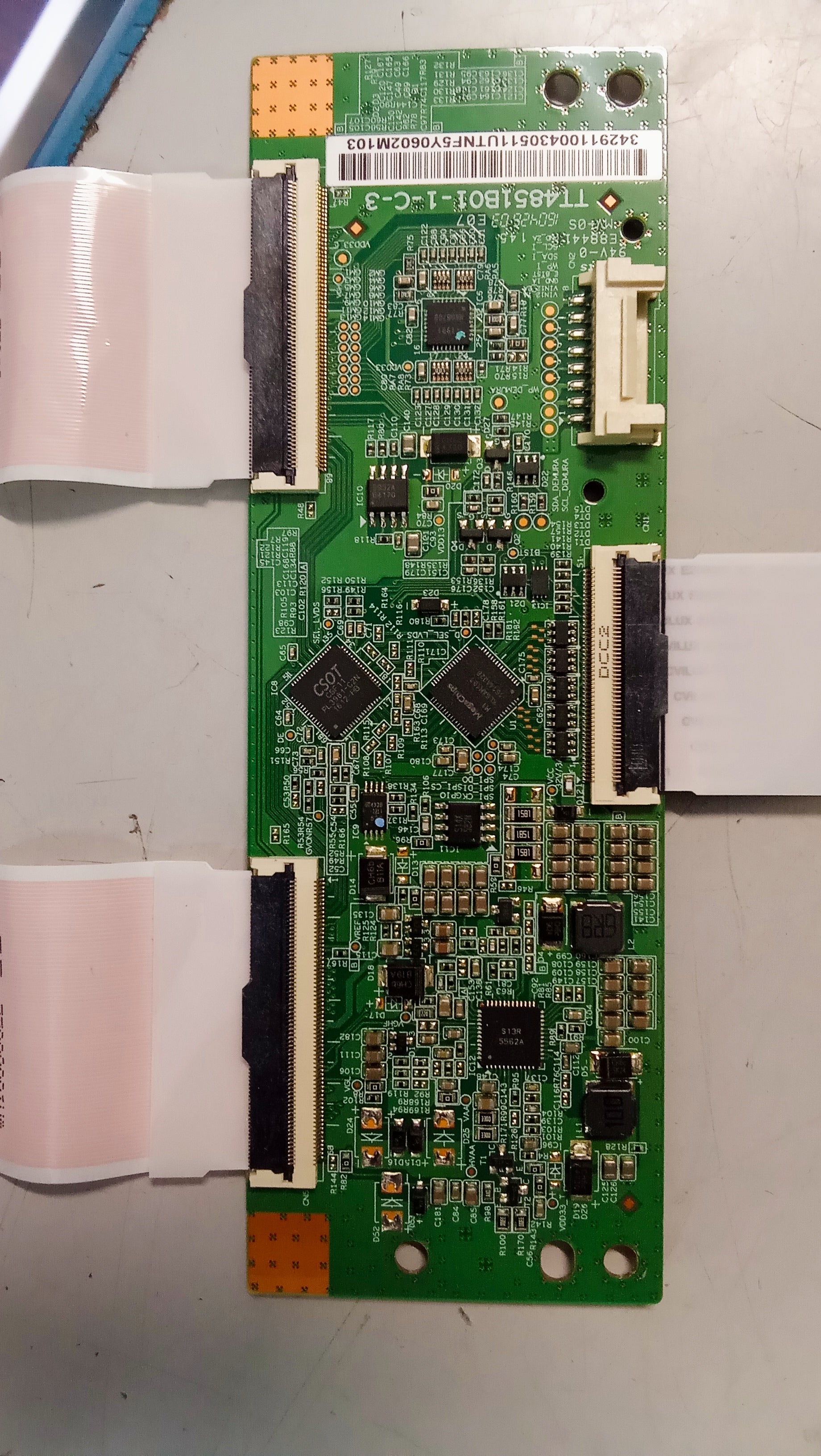 213 2024 Ricambi TV Samsung UE49K5510AK - Main Board / Altoparlanti / T-Con