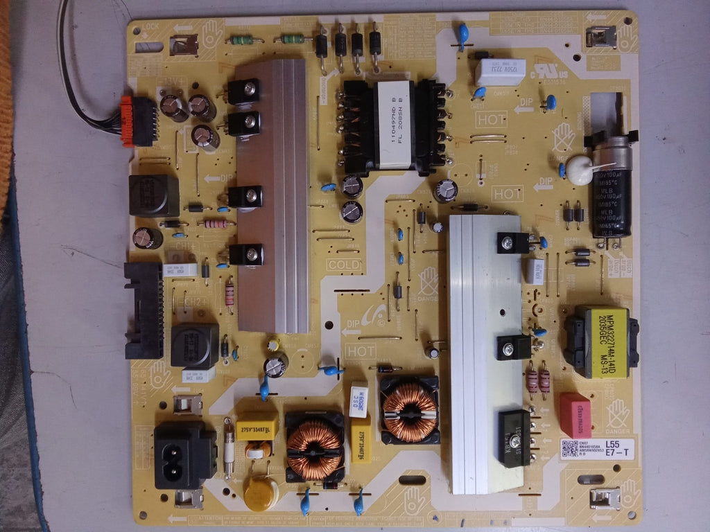 Scheda Alimentazione Samsung QE50Q60TAUXZT BN4401058A Testata