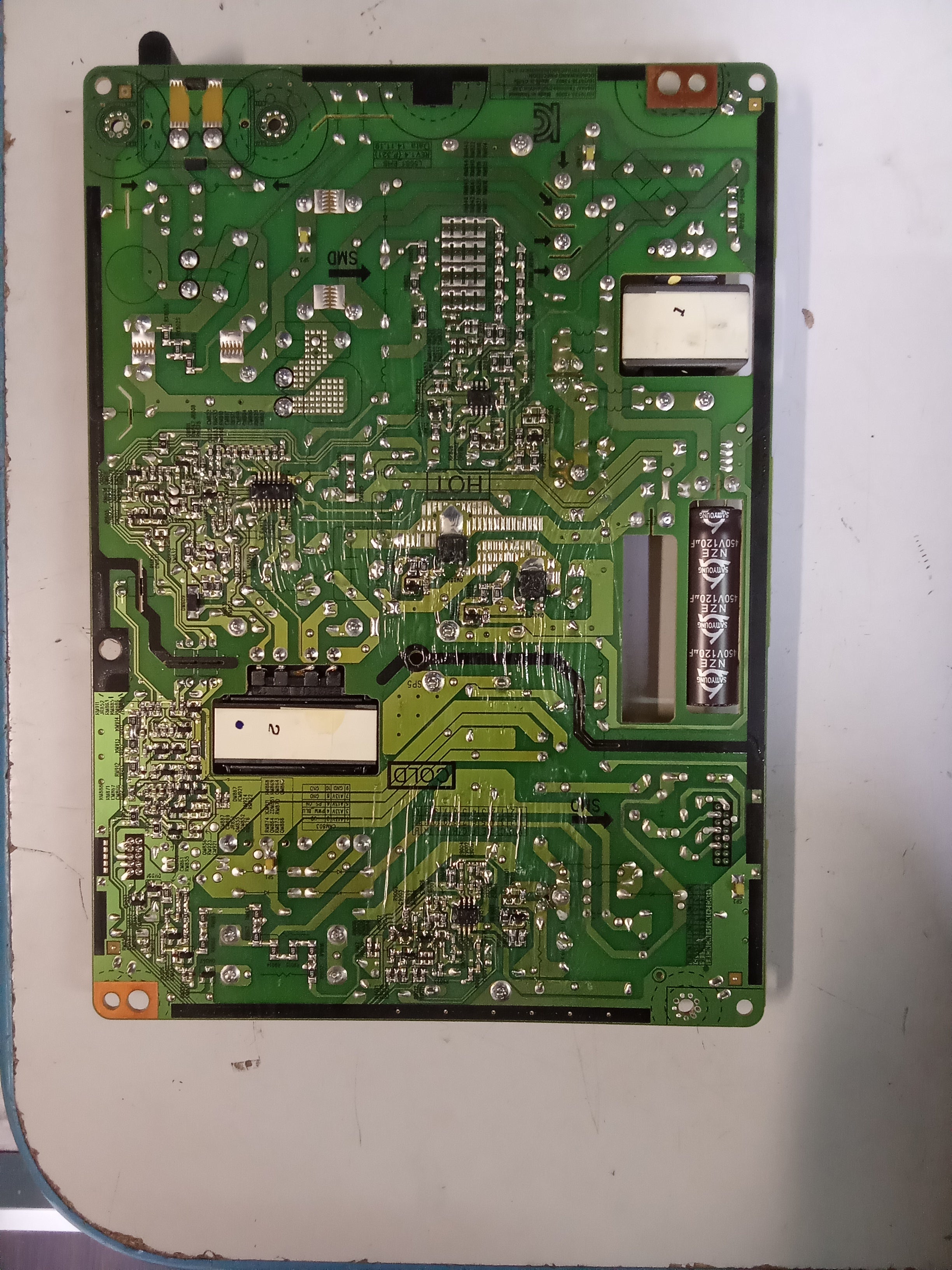 866 2024 Ricambi TV Samsung UE50J5100AW - Mainboard / PSU / Altoparlanti / Modulo WiFi