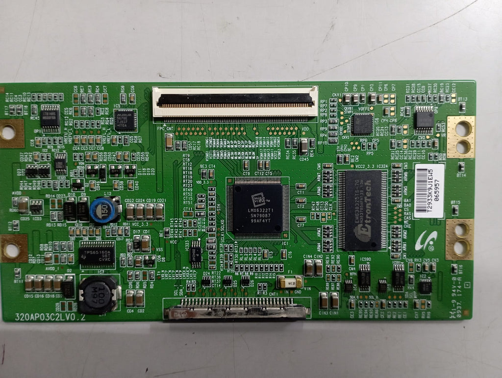 Scheda T-Con Samsung LE32B350F1W 320AP03C2LV0.2
