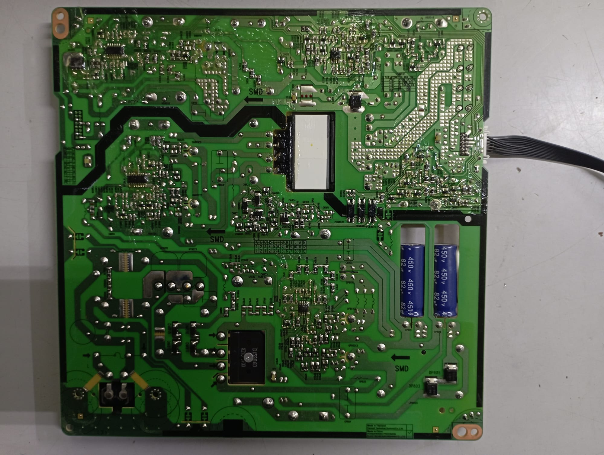 Scheda Alimentazione Samsung UE49KU6100KXZT BN44-00807A Testata