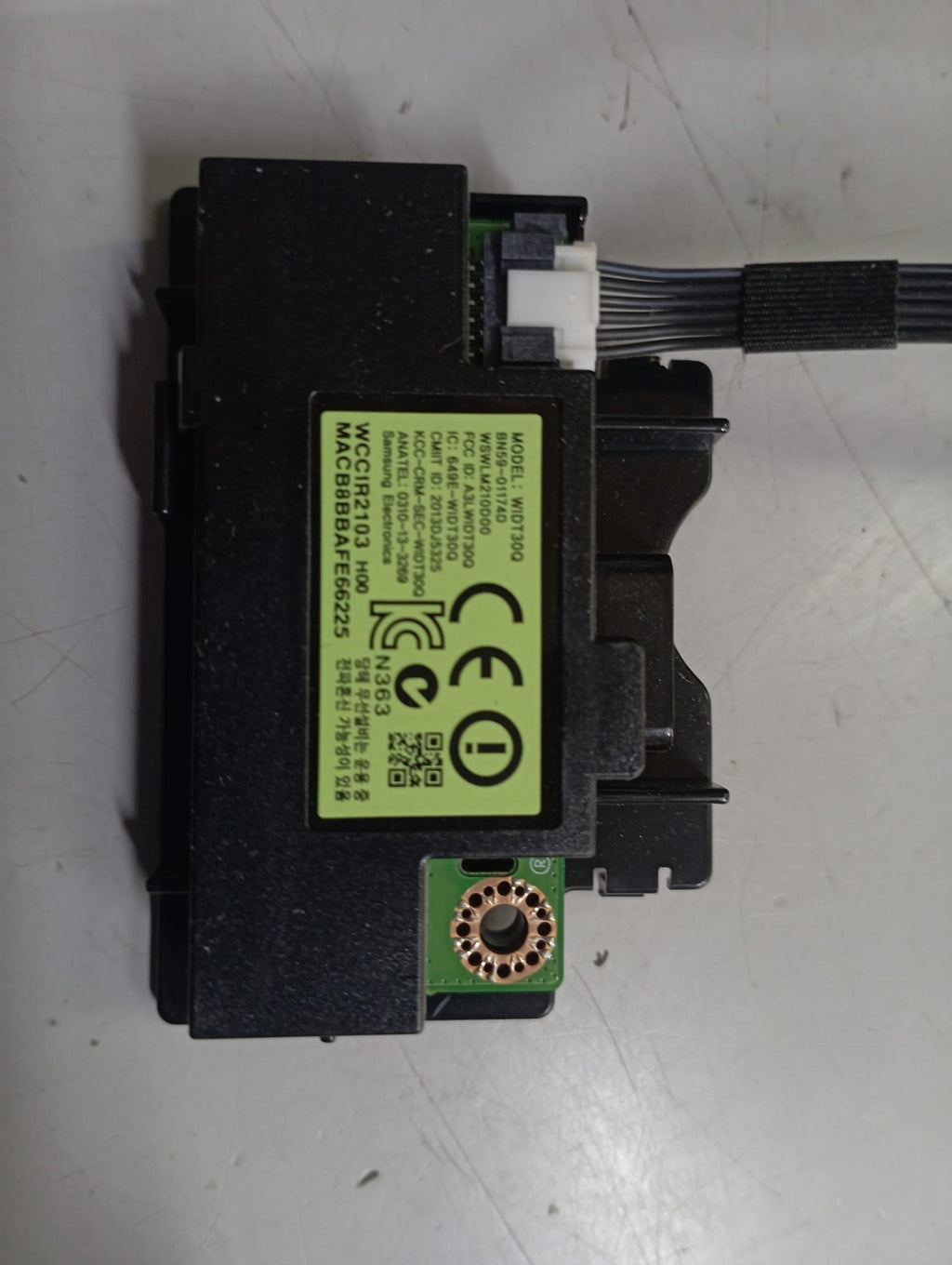 BN59-01174D - Sensore IR e Modulo WiFi TV SAMSUNG UE49KU6100KXZT
