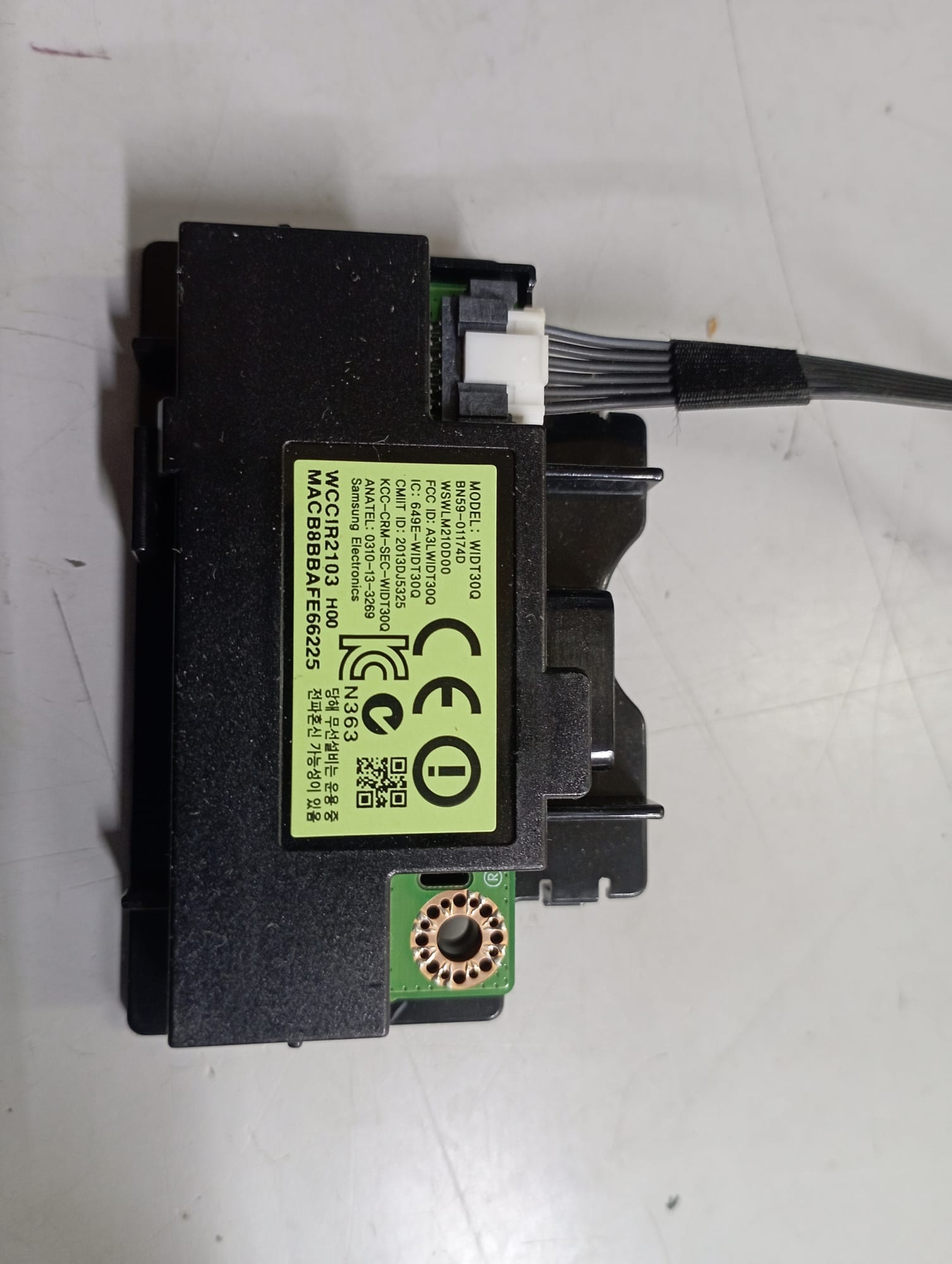 BN59-01174D - Sensore IR e Modulo WiFi TV SAMSUNG UE49KU6100KXZT