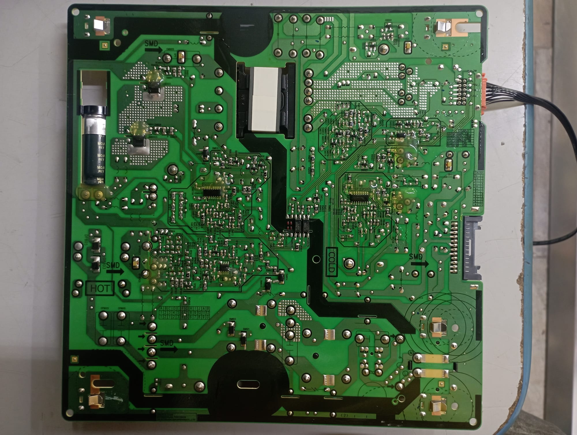 BN4401058A Scheda Alimentazione per TV Samsung QE50Q8060TAU Ricambio Rigenerato
