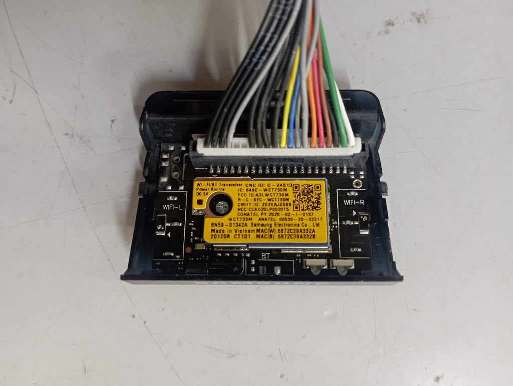 BN59-01342A - Pulsante Accensione e Modulo WiFi TV SAMSUNG QE50Q8060TAU