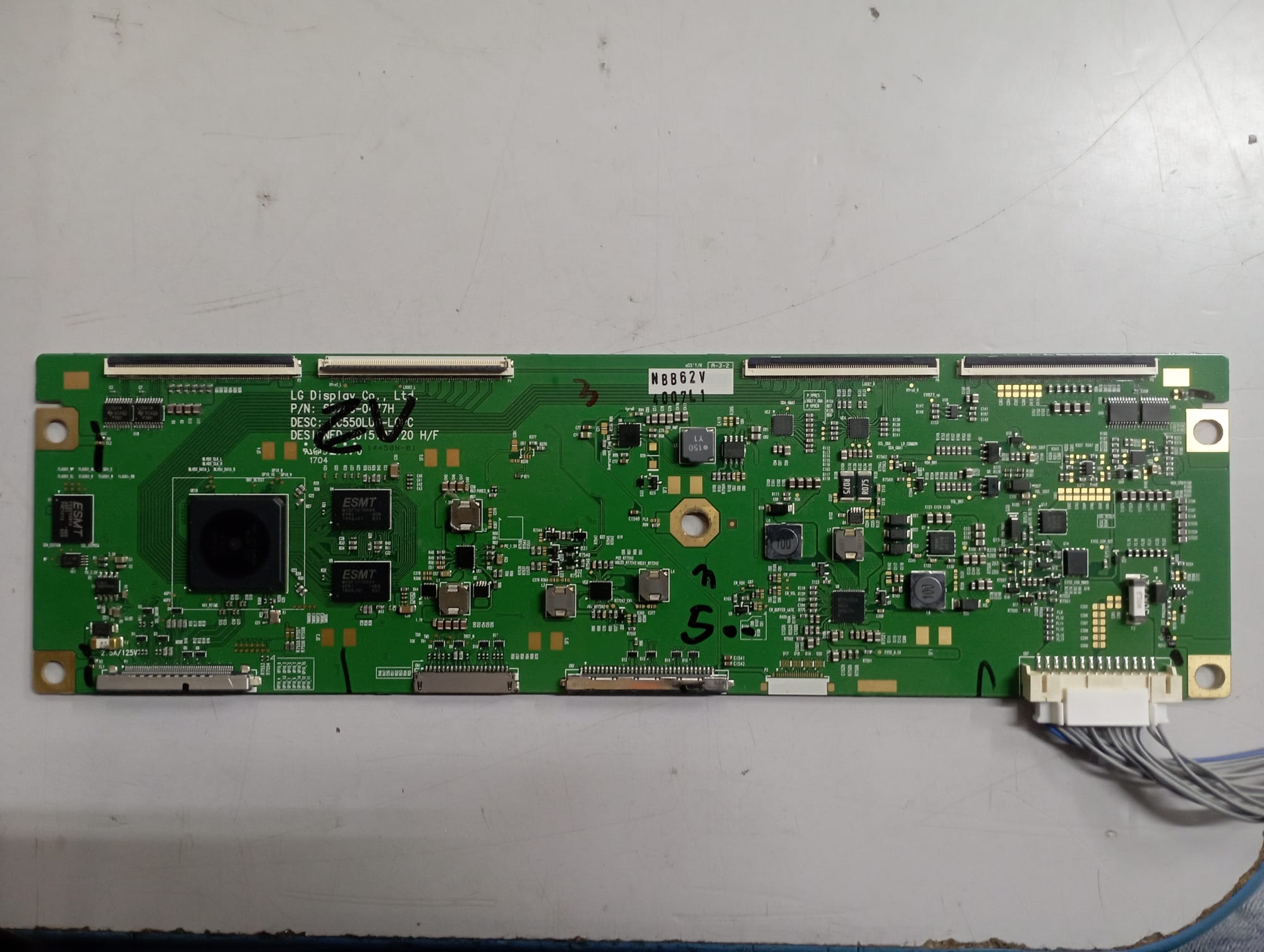 Scheda T-Con LG EG9A7V 6870C-0546A