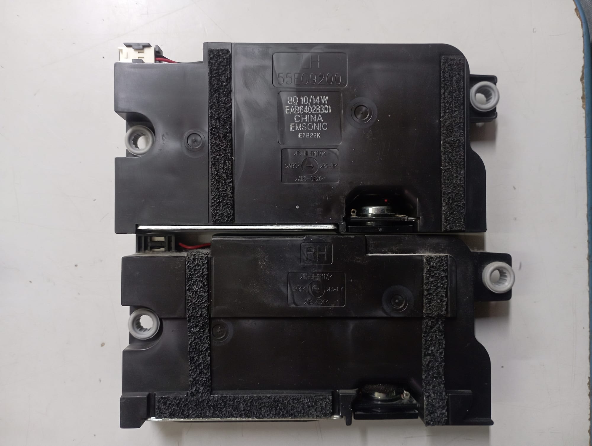 EAB4028301 / EAB64028302 Coppia Altoparlanti LG 55EG9A7V Ricambio Rigenerato