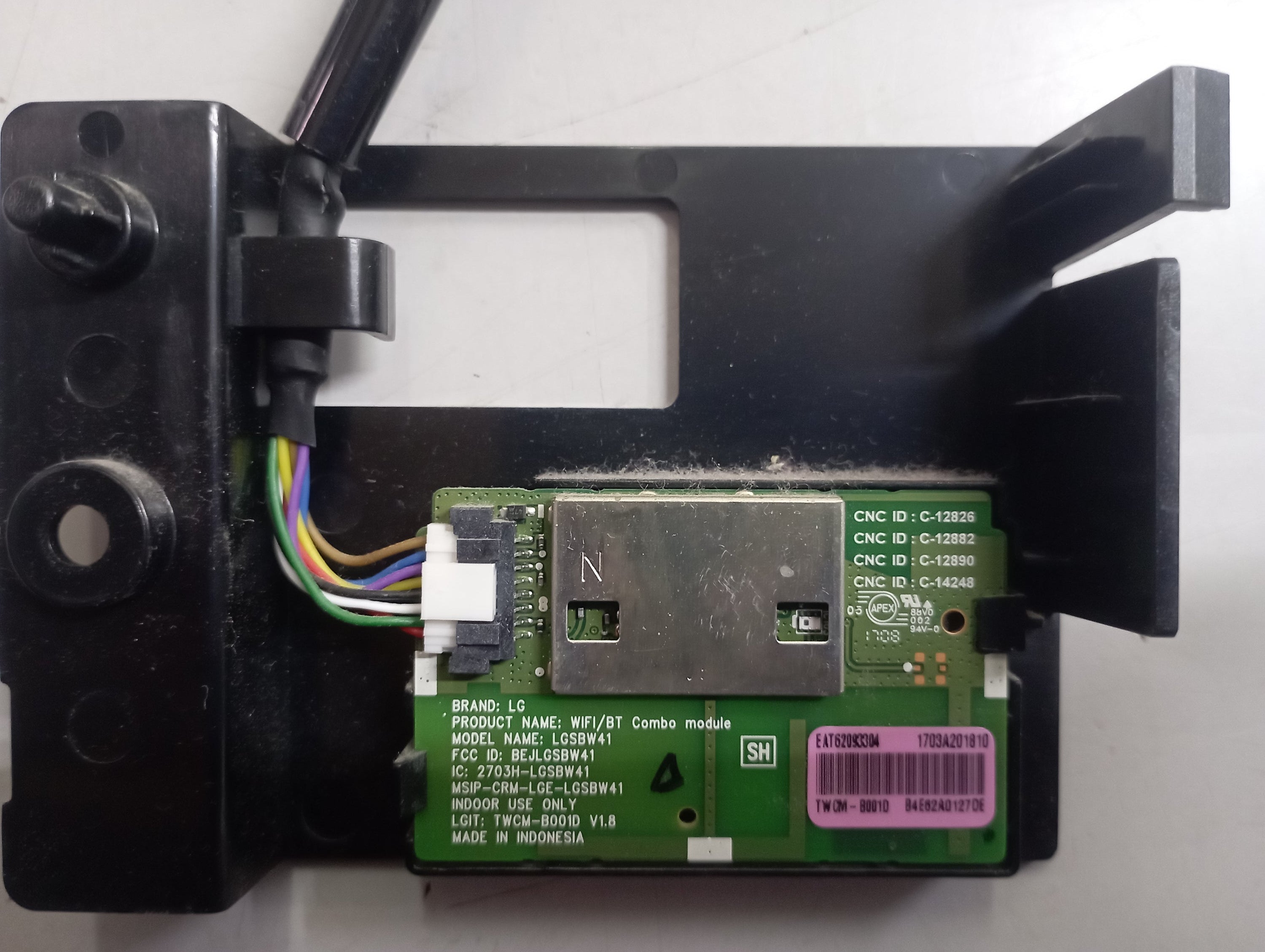 BN59-01371A Ricevitore WiFi per TV Samsung UE43AU7170UXZT