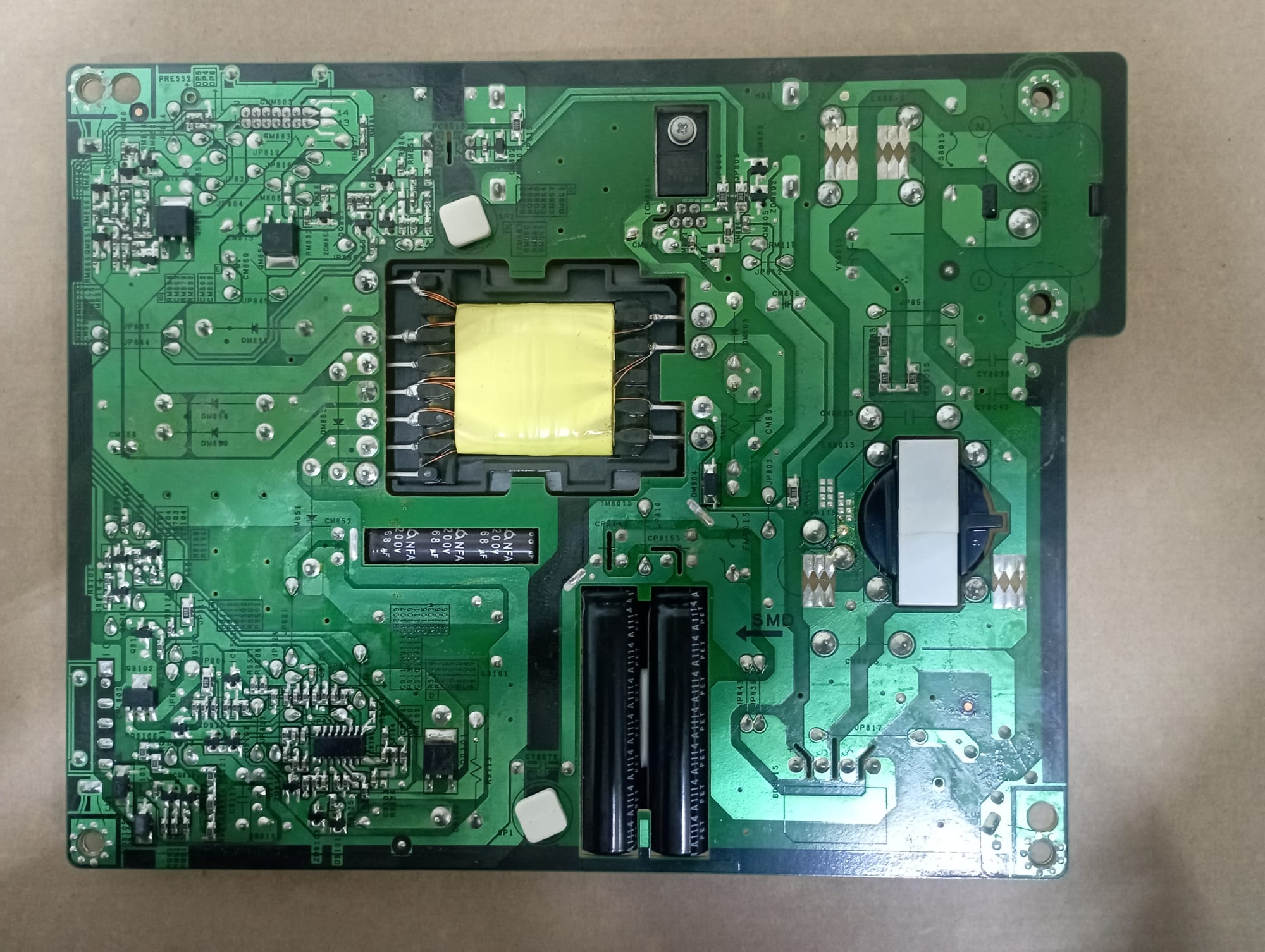 Scheda Alimentazione Samsung UE32D4003 BN44-00472A Testata
