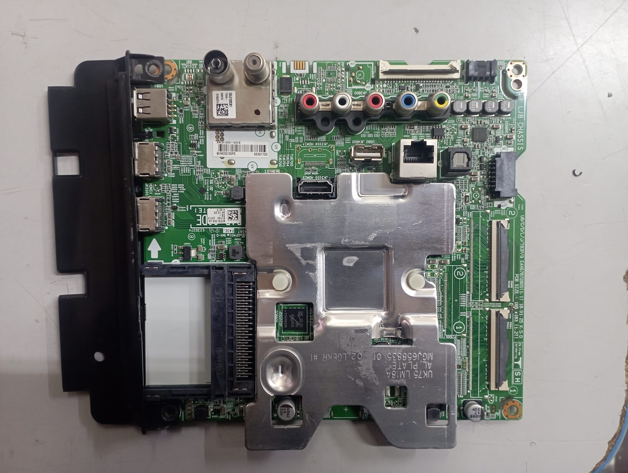 EAX67872805 Scheda Madre Mainboard LG 43UK6200PLA Ricambio Rigenerato