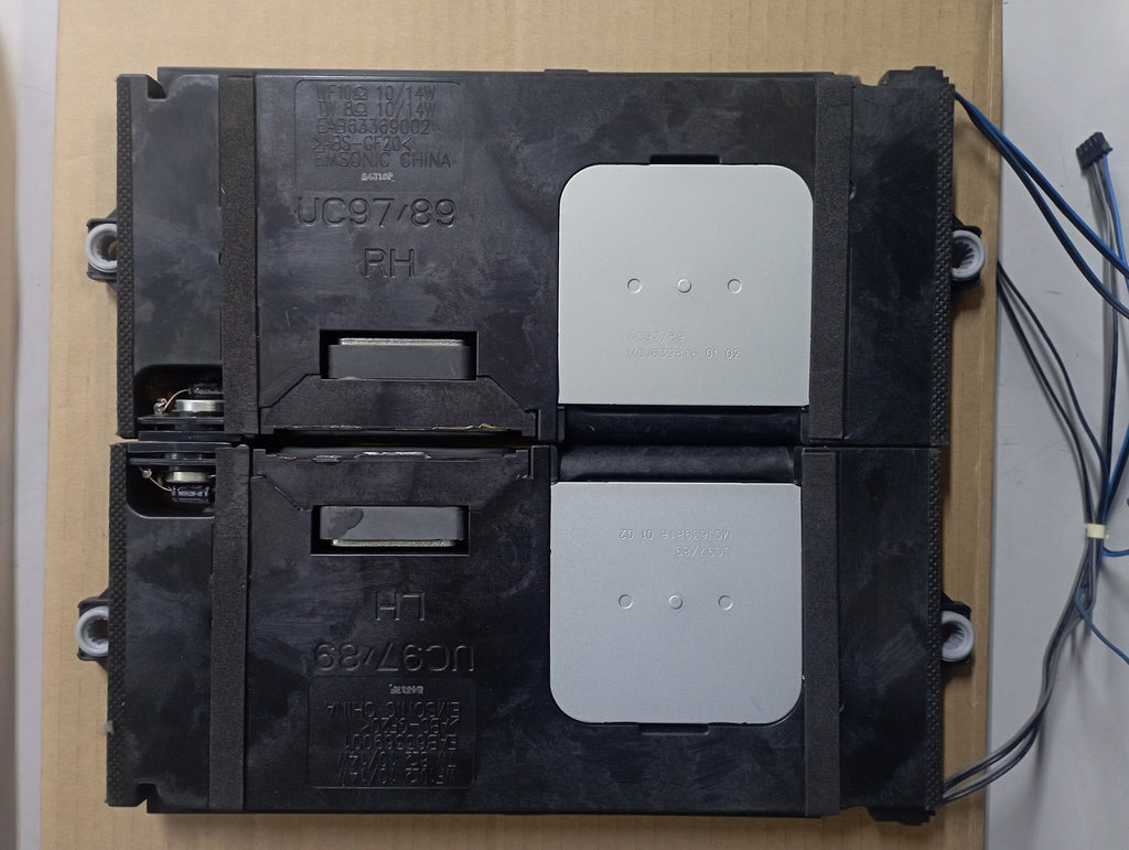 EAB63369001 EAB63369002 COPPIA ALTOPARLANTI / SPEAKER PER TV LG 55UC970V
