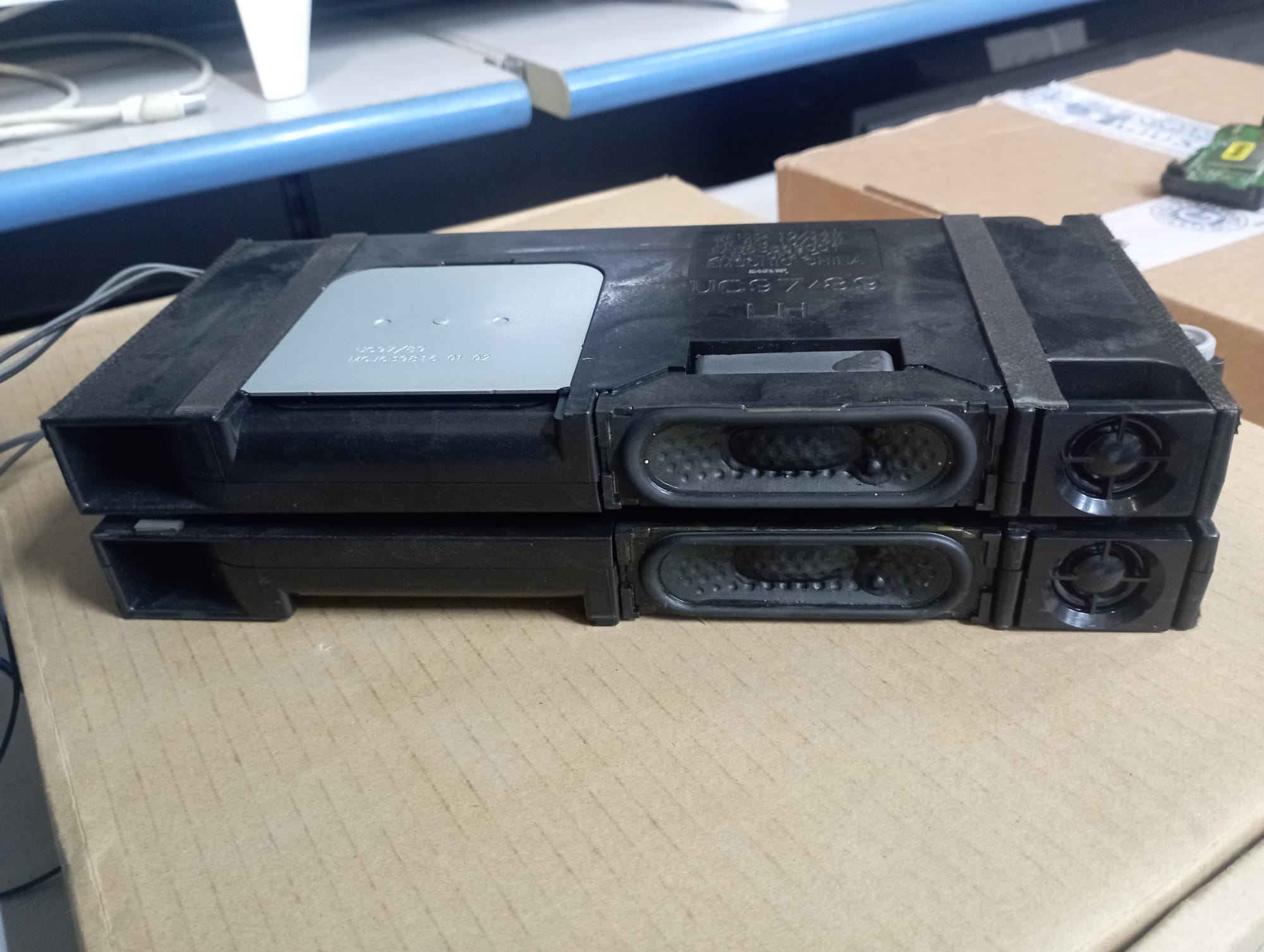 EAB63369001 EAB63369002 COPPIA ALTOPARLANTI / SPEAKER PER TV LG 55UC970V