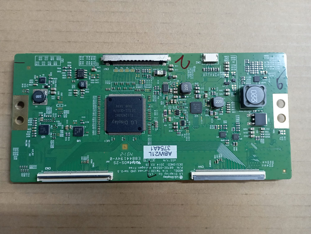 Scheda T-Con LG 55UC970V 6870C-0524A V14 TM120