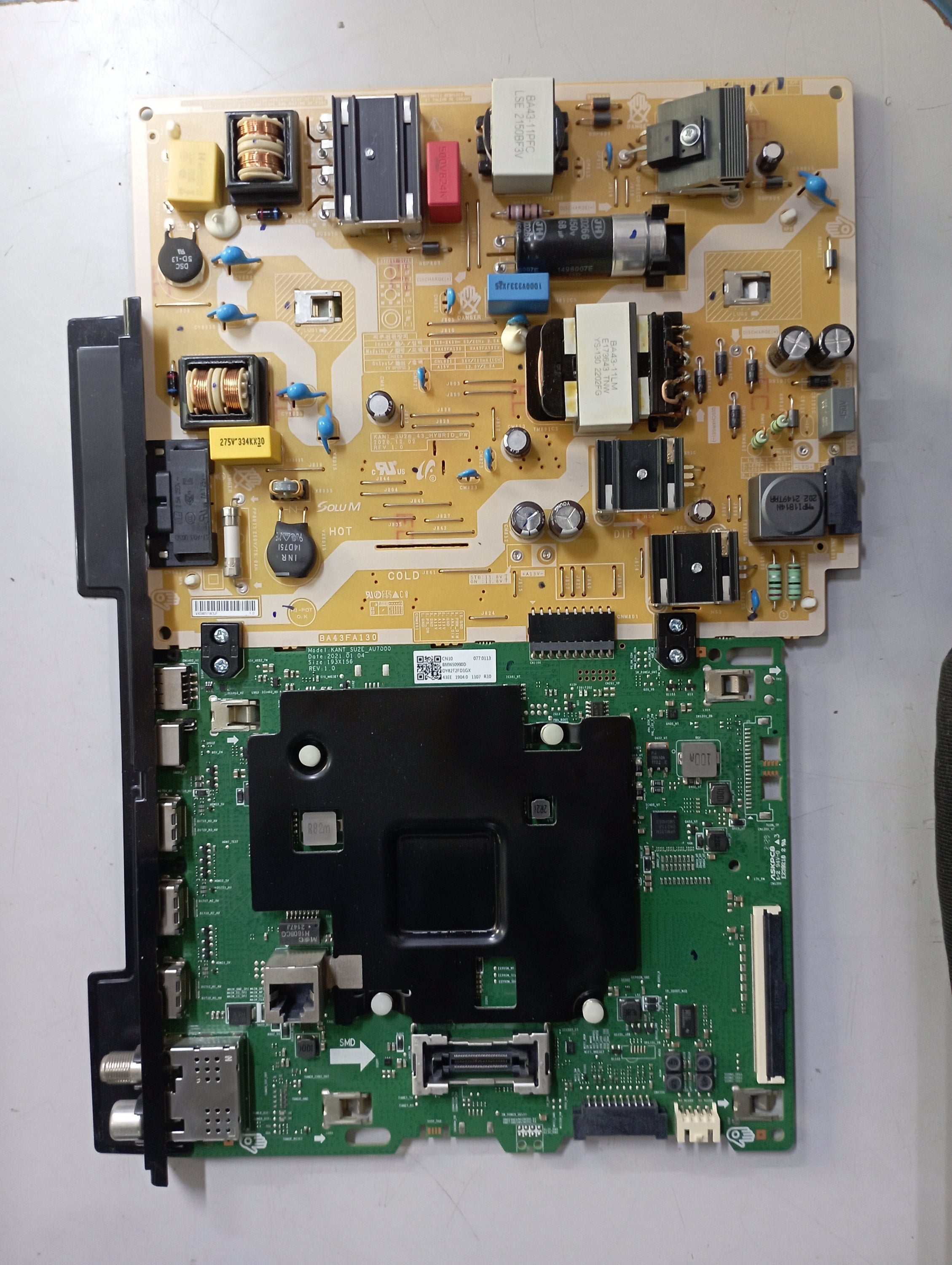 Mainboard BN9650990D per Samsung UE43AU7170UXZT