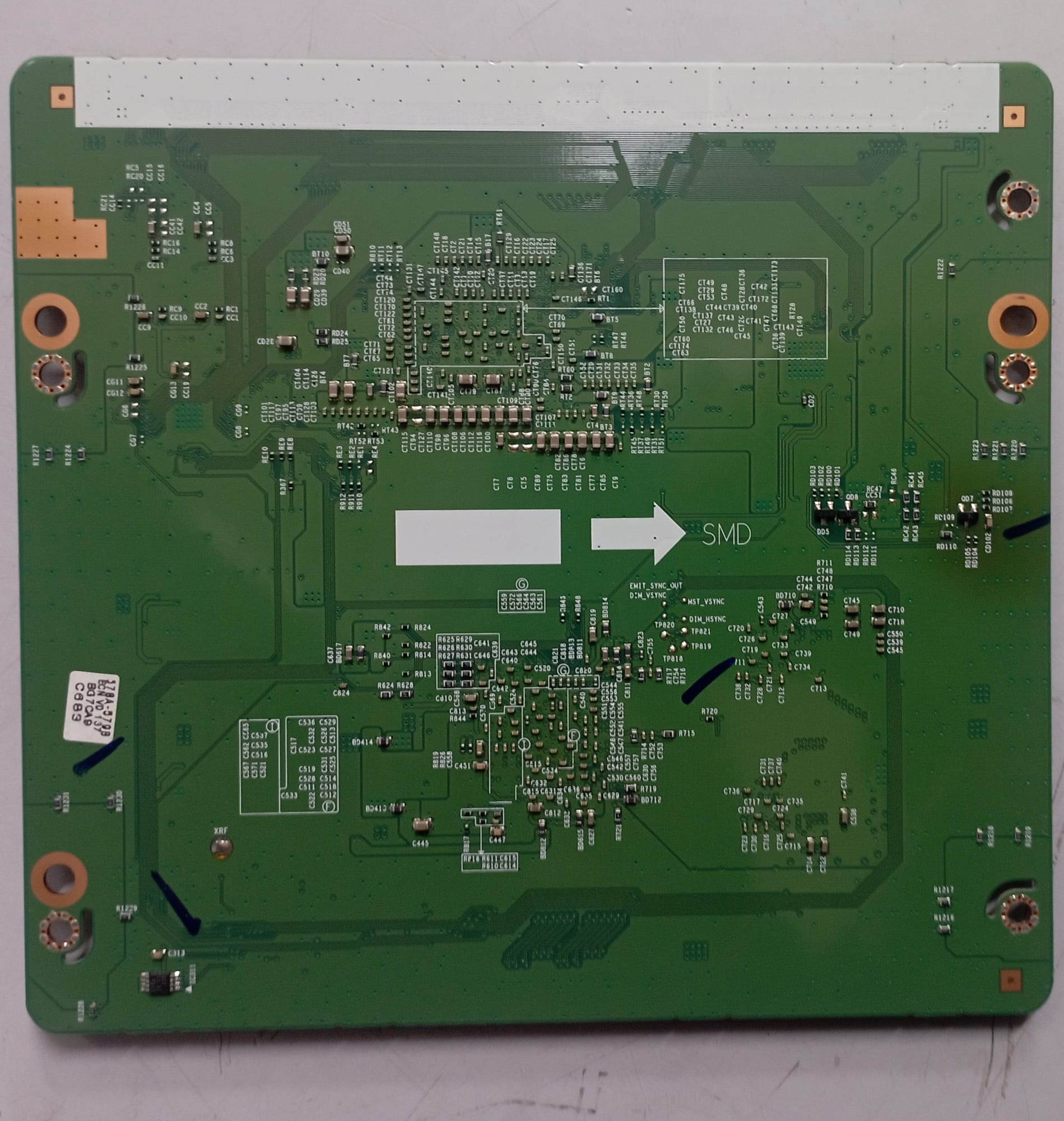 Scheda T-Con Samsung UE55ES6805UXXE BN41-001789A