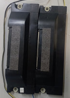 BN96-21667B BN96-21667A ALTOPARLANTI PER TV SAMSUNG UE55ES6805UXXE  BN9652484B BN96 21667B BN96 21667A