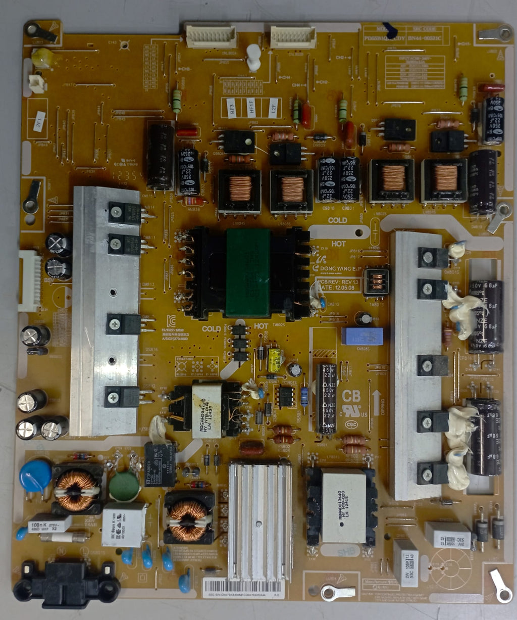 Scheda Alimentazione Samsung UE55ES6805UXXE BN44-0052 Testata
