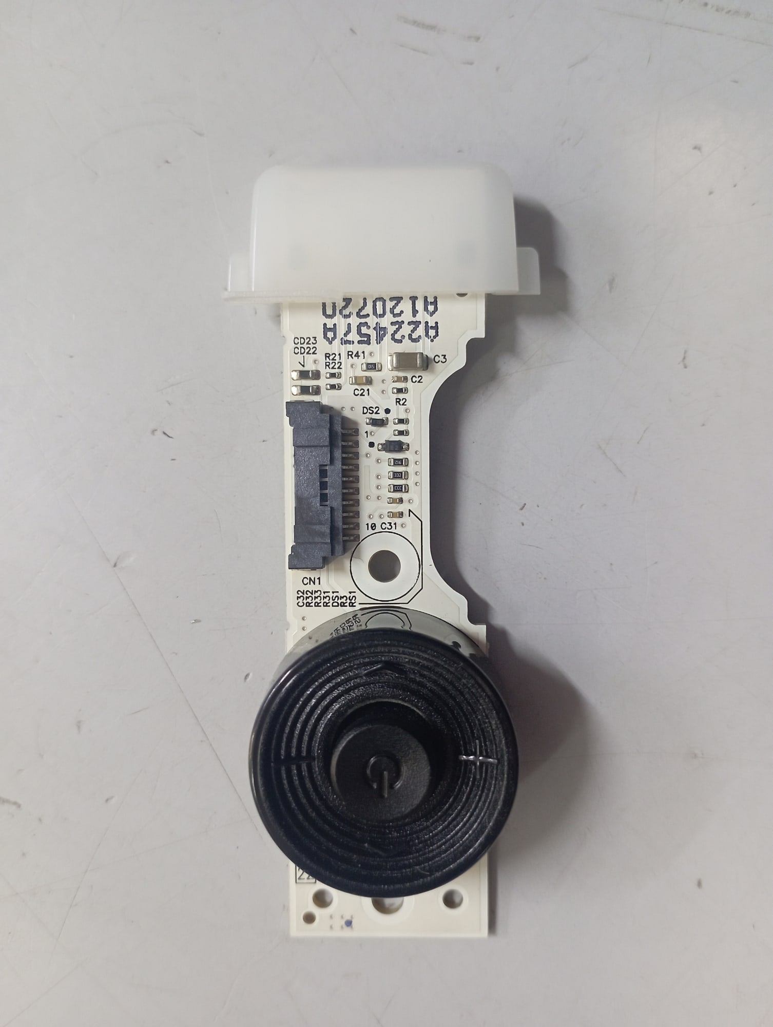 BN41-01831A PULSANTE ACCENSIONE + RICEVITORE IR PER TV SAMSUNG UE55ES6805UXXE  BN41-01831A