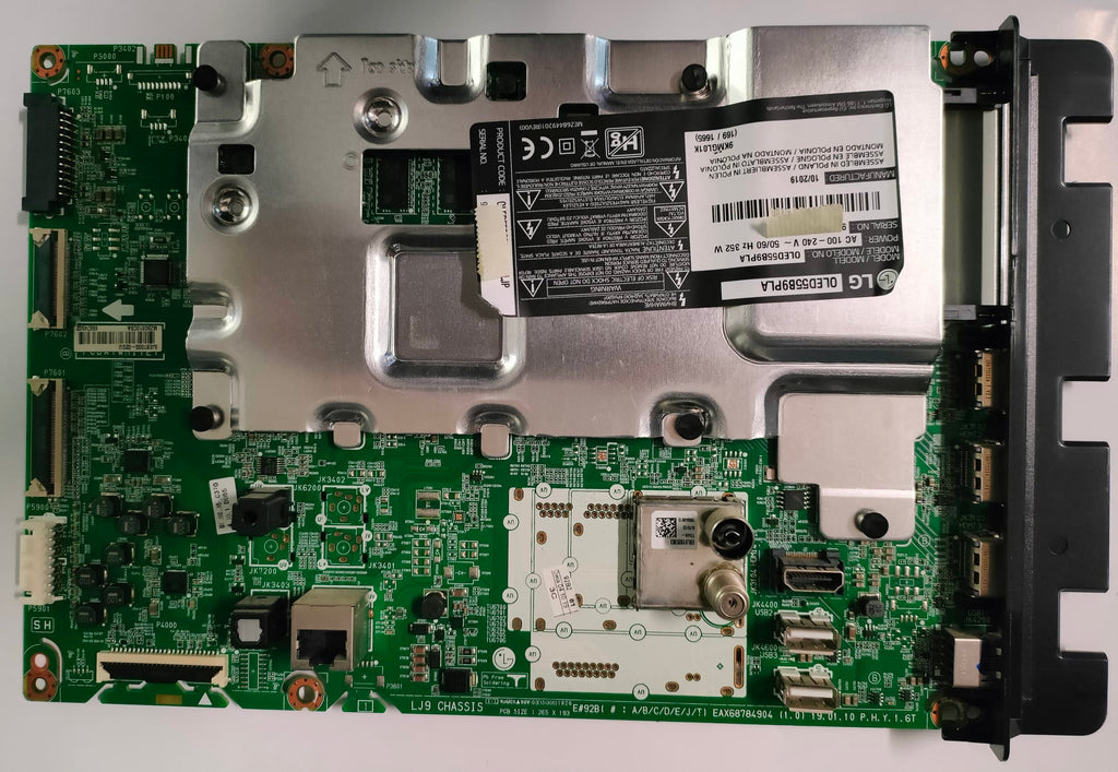 Mainboard EBT66095702 / EAX68784904 per LG OLED55B9PLA