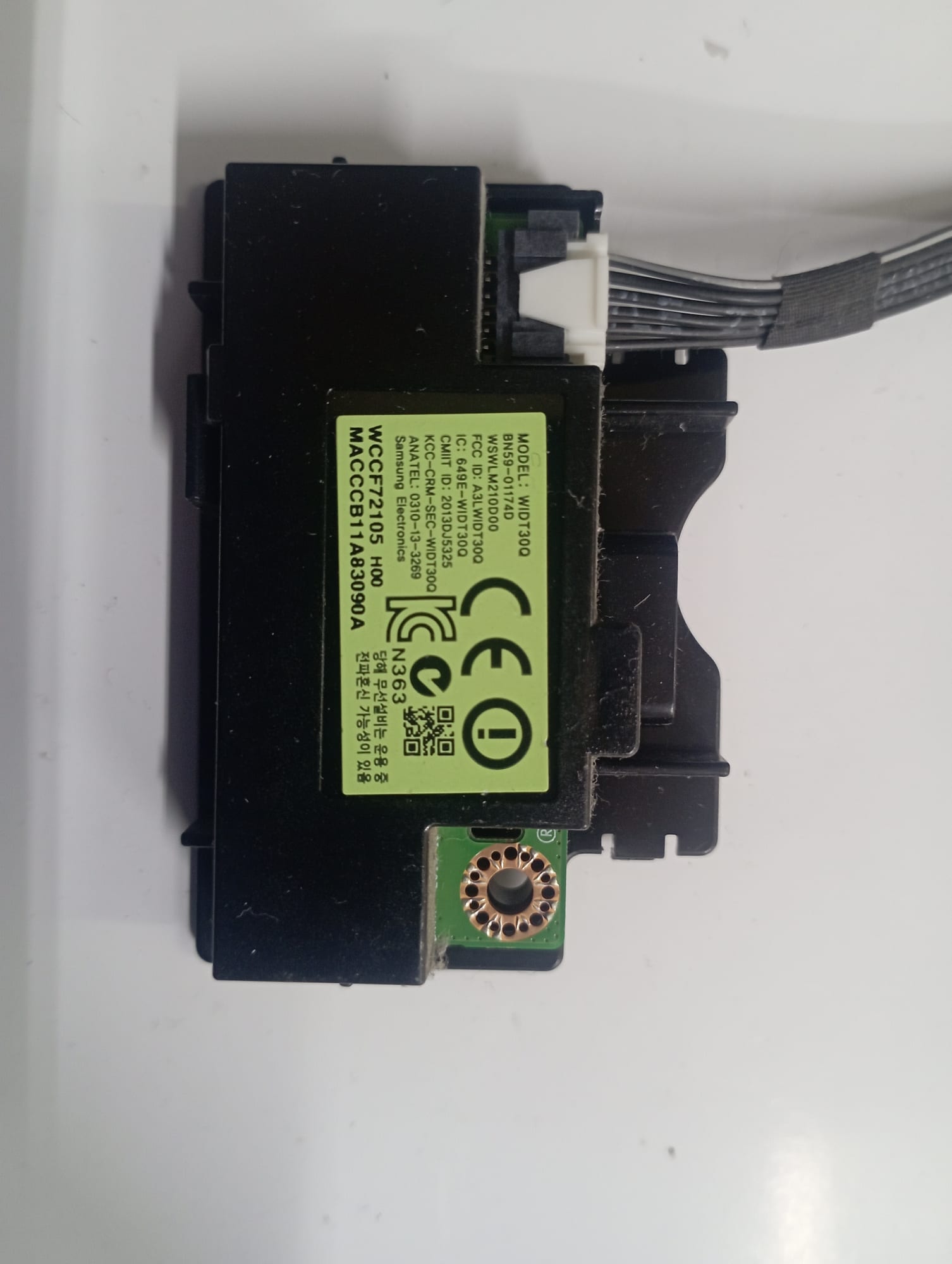 BN59-01174D RICEVITORE WIFI PER TV UE75TU7170U SAMSUNG